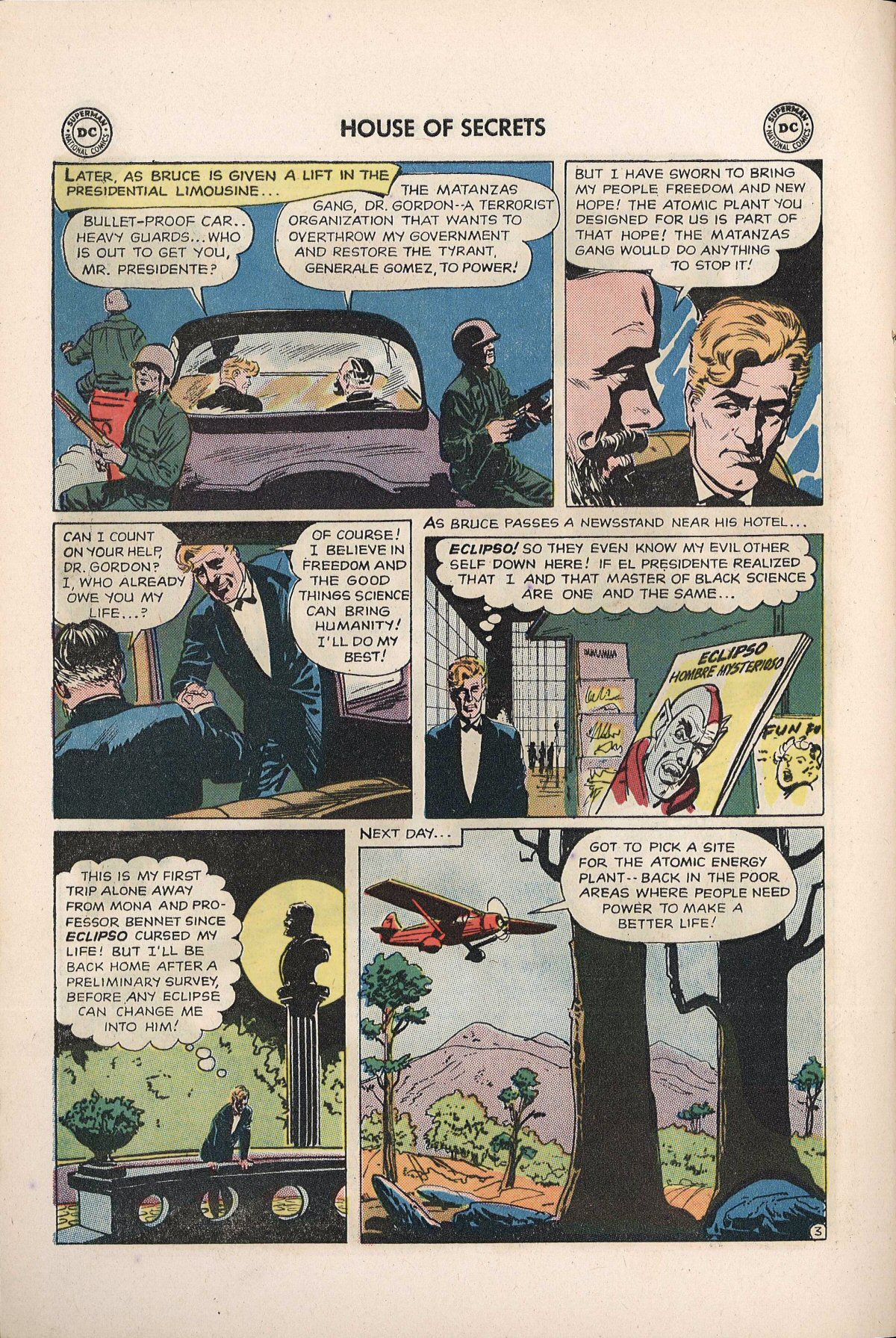 Read online House of Secrets (1956) comic -  Issue #70 - 21