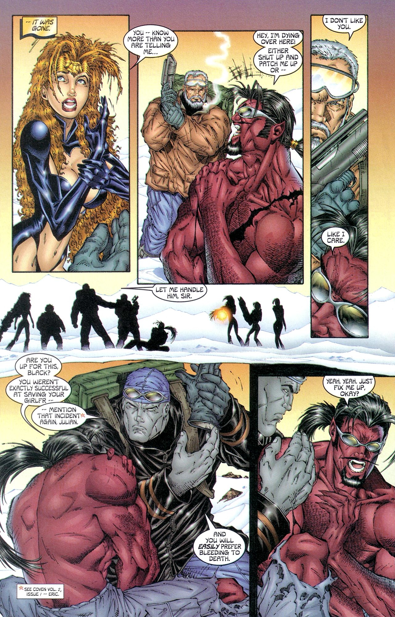Read online Lionheart comic -  Issue #2 - 14