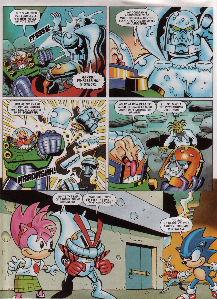 Read online Sonic the Comic comic -  Issue #82 - 29