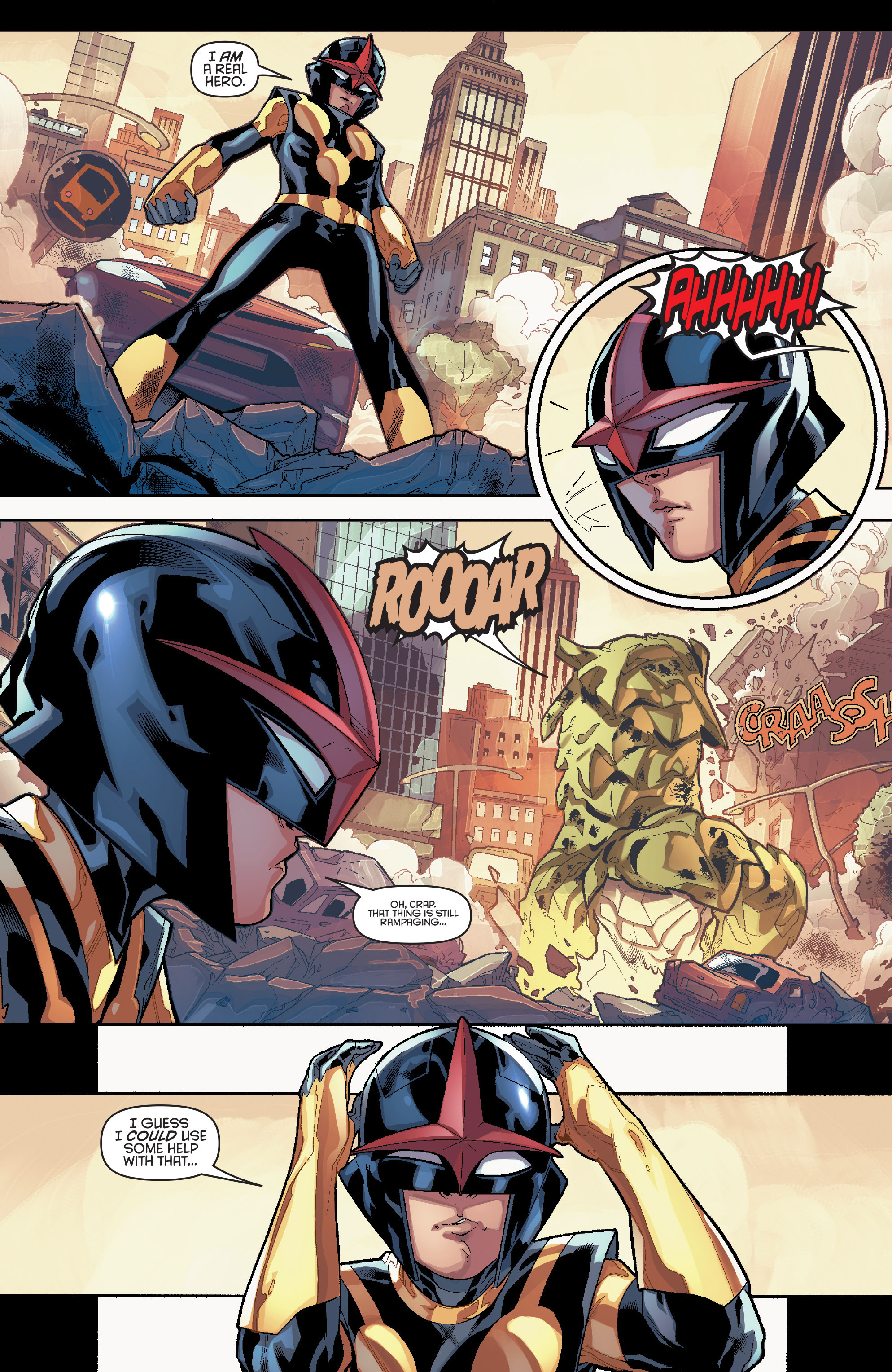 Read online Nova (2016) comic -  Issue #9 - 7