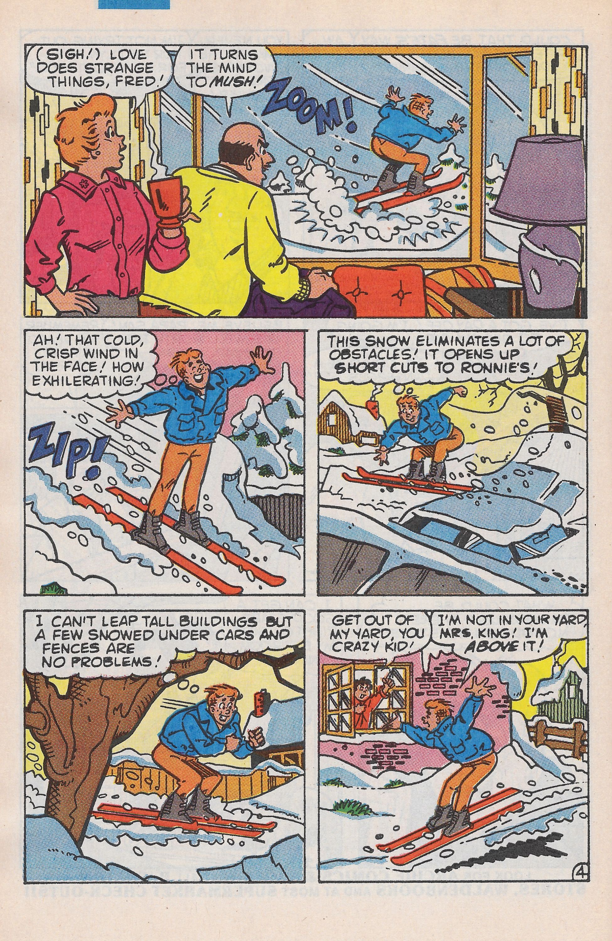 Read online Life With Archie (1958) comic -  Issue #276 - 6
