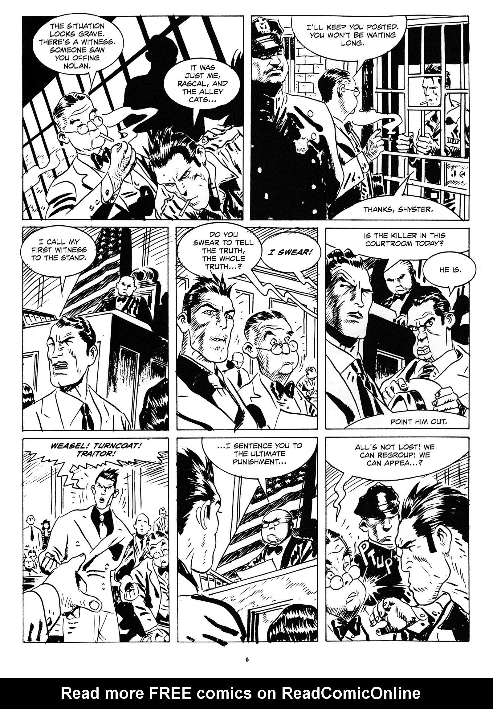 Read online Torpedo comic -  Issue #4 - 10