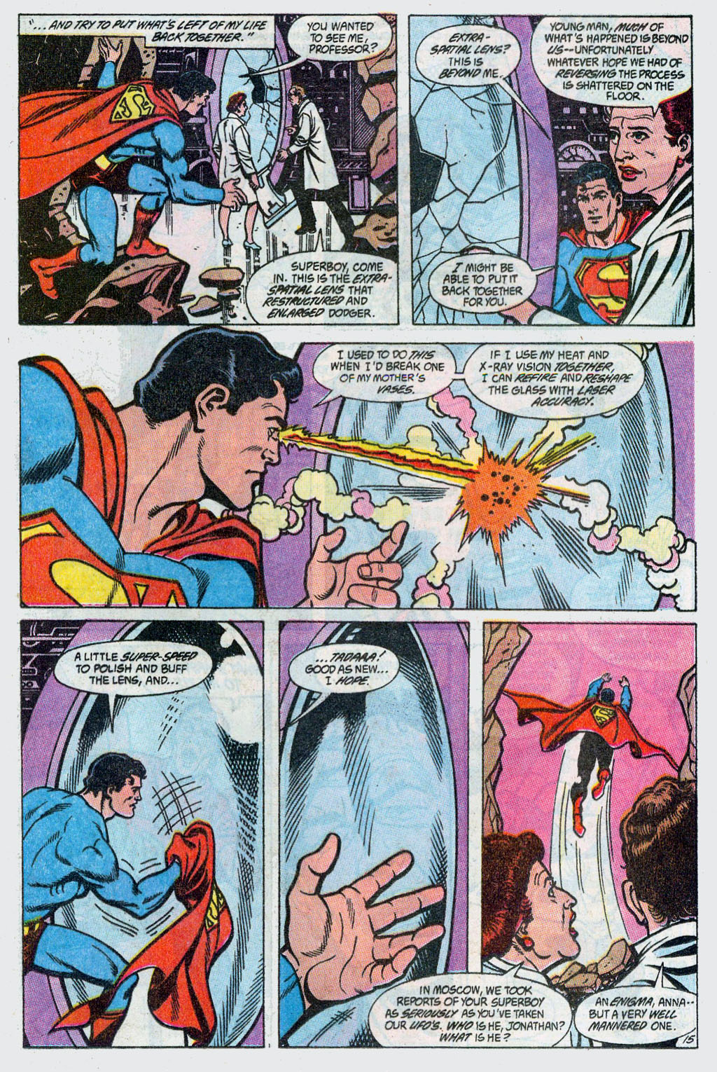 Read online Superboy (1990) comic -  Issue #4 - 16