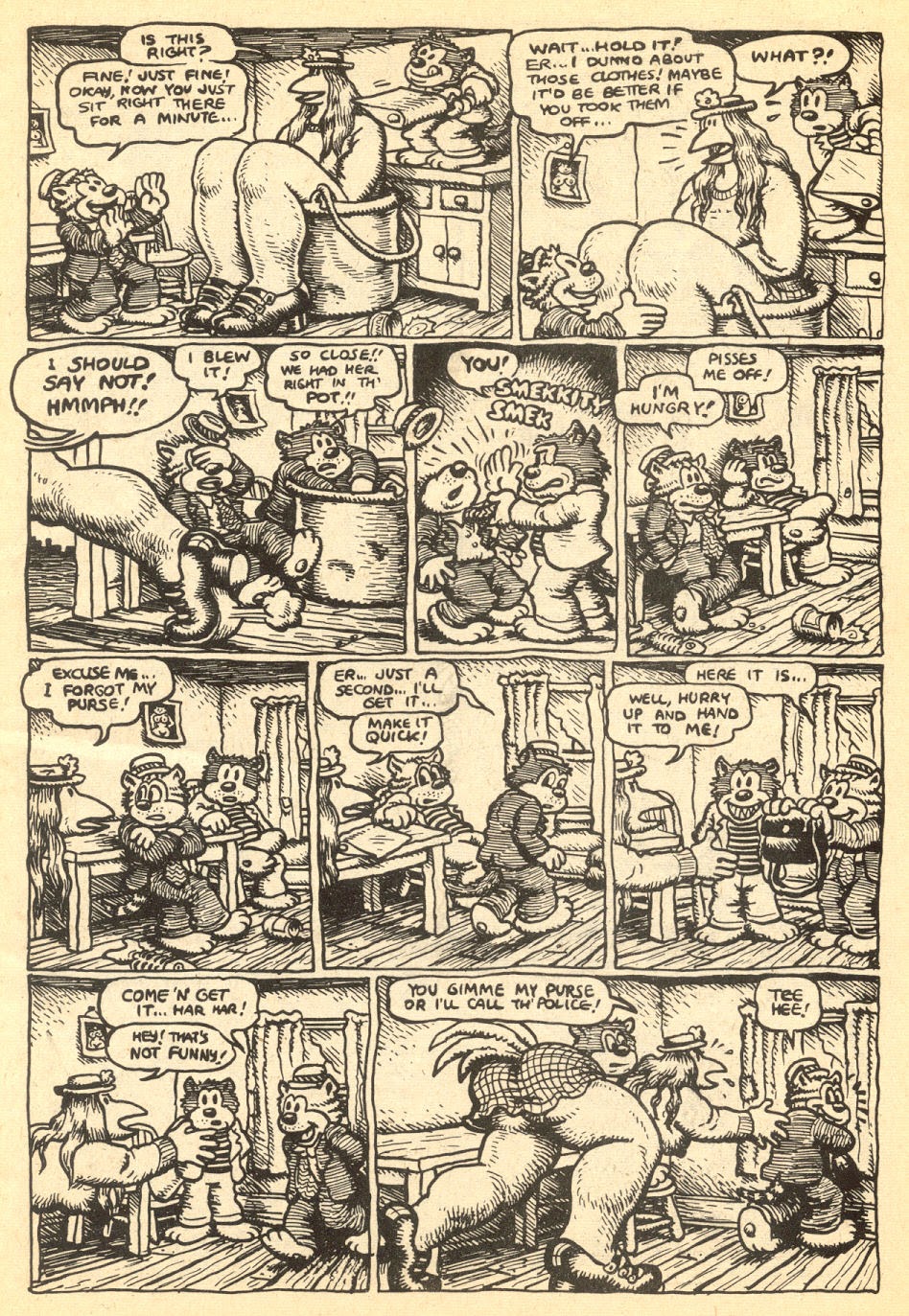 Read online Funny Aminals comic -  Issue # Full - 5