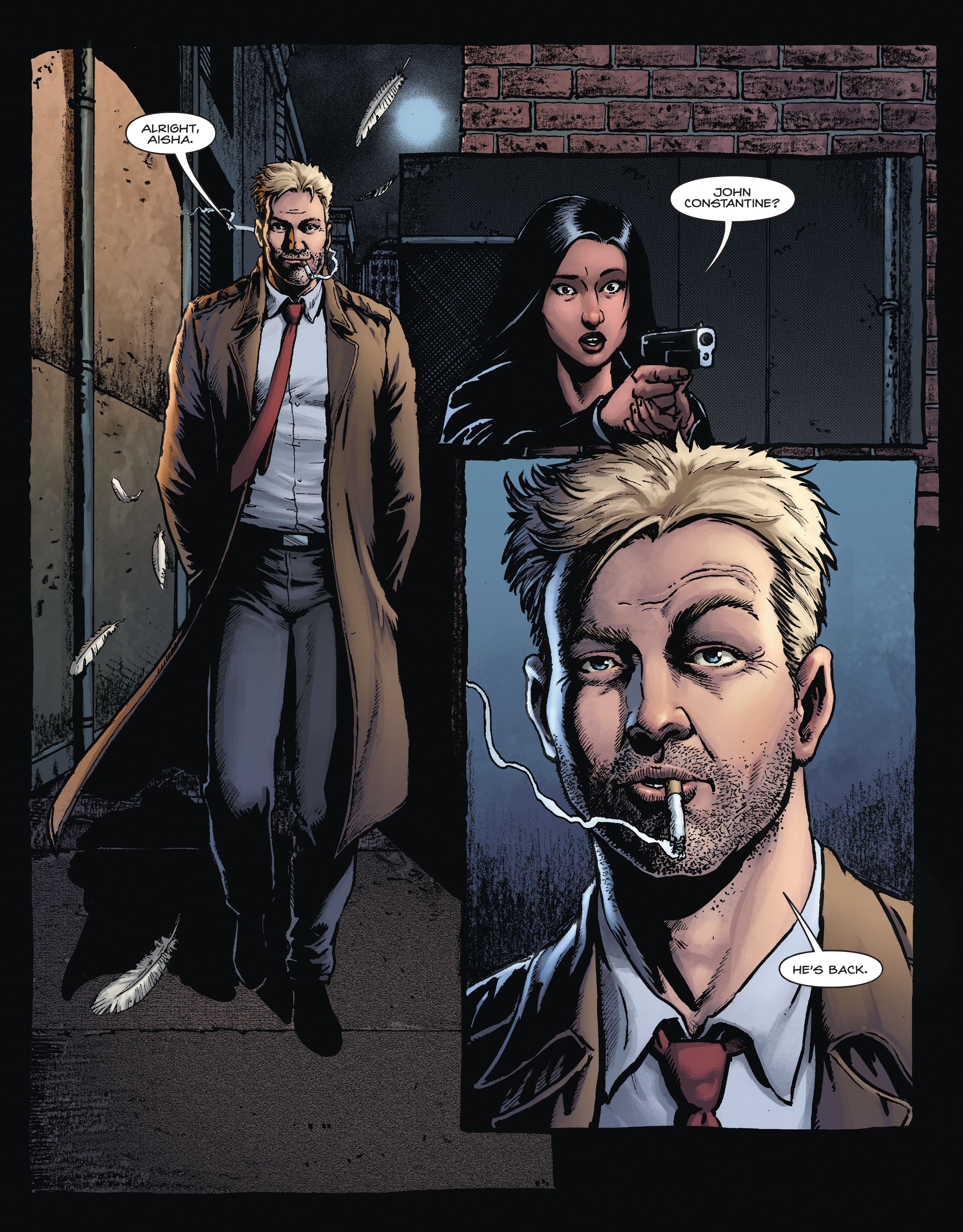Read online Hellblazer: Rise and Fall comic -  Issue #1 - 29