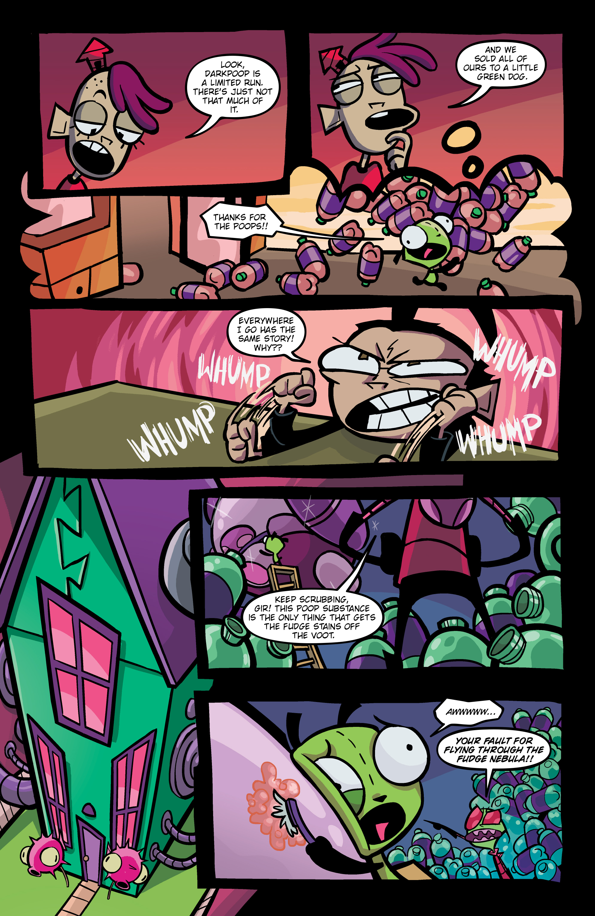Read online Invader Zim comic -  Issue # _TPB 6 - 61
