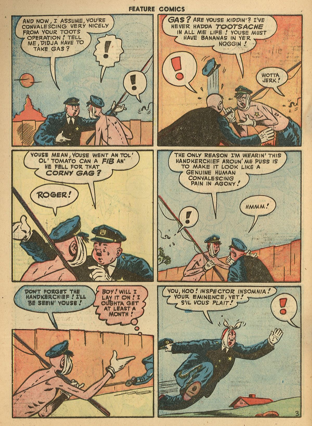 Read online Feature Comics comic -  Issue #121 - 48