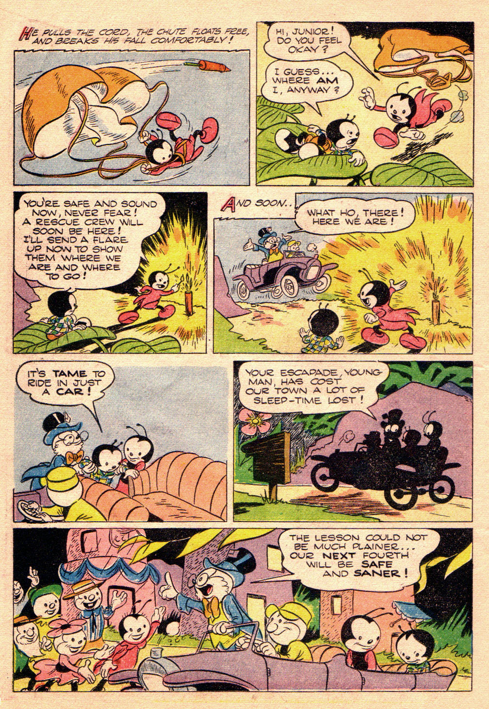 Read online Walt Disney's Comics and Stories comic -  Issue #83 - 20