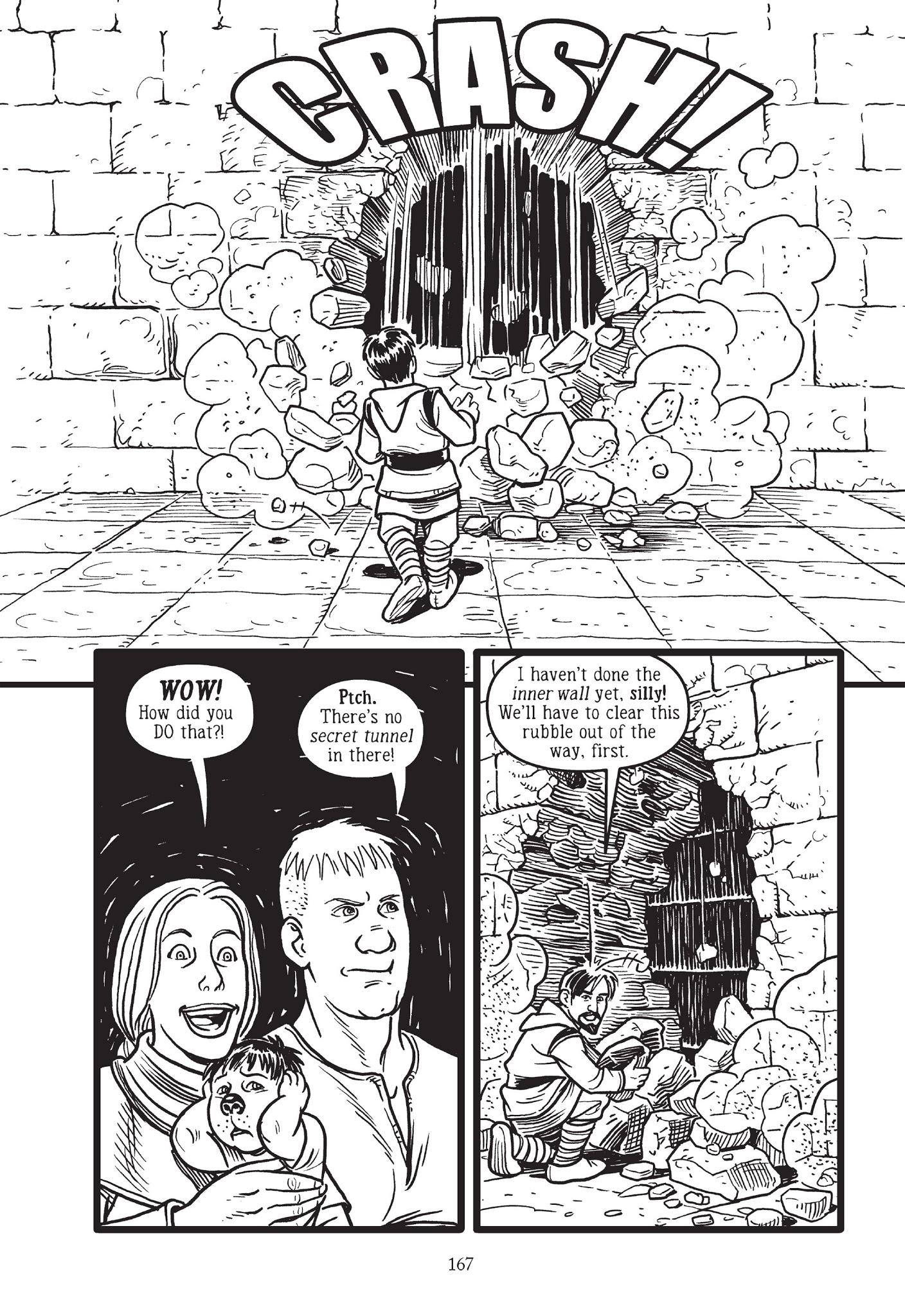 Read online Castle Waiting comic -  Issue # TPB 2 - 164