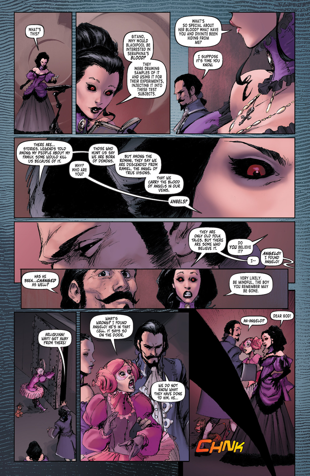 Read online Lady Mechanika comic -  Issue #4 - 23