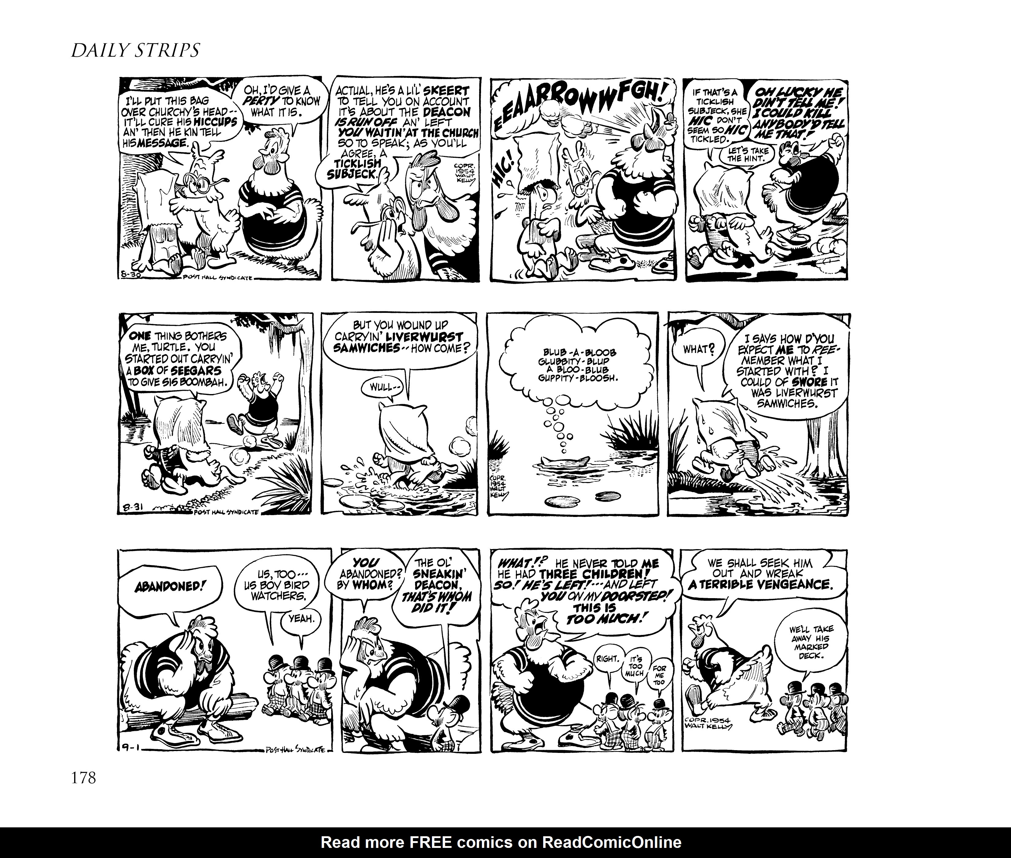 Read online Pogo by Walt Kelly: The Complete Syndicated Comic Strips comic -  Issue # TPB 3 (Part 2) - 90