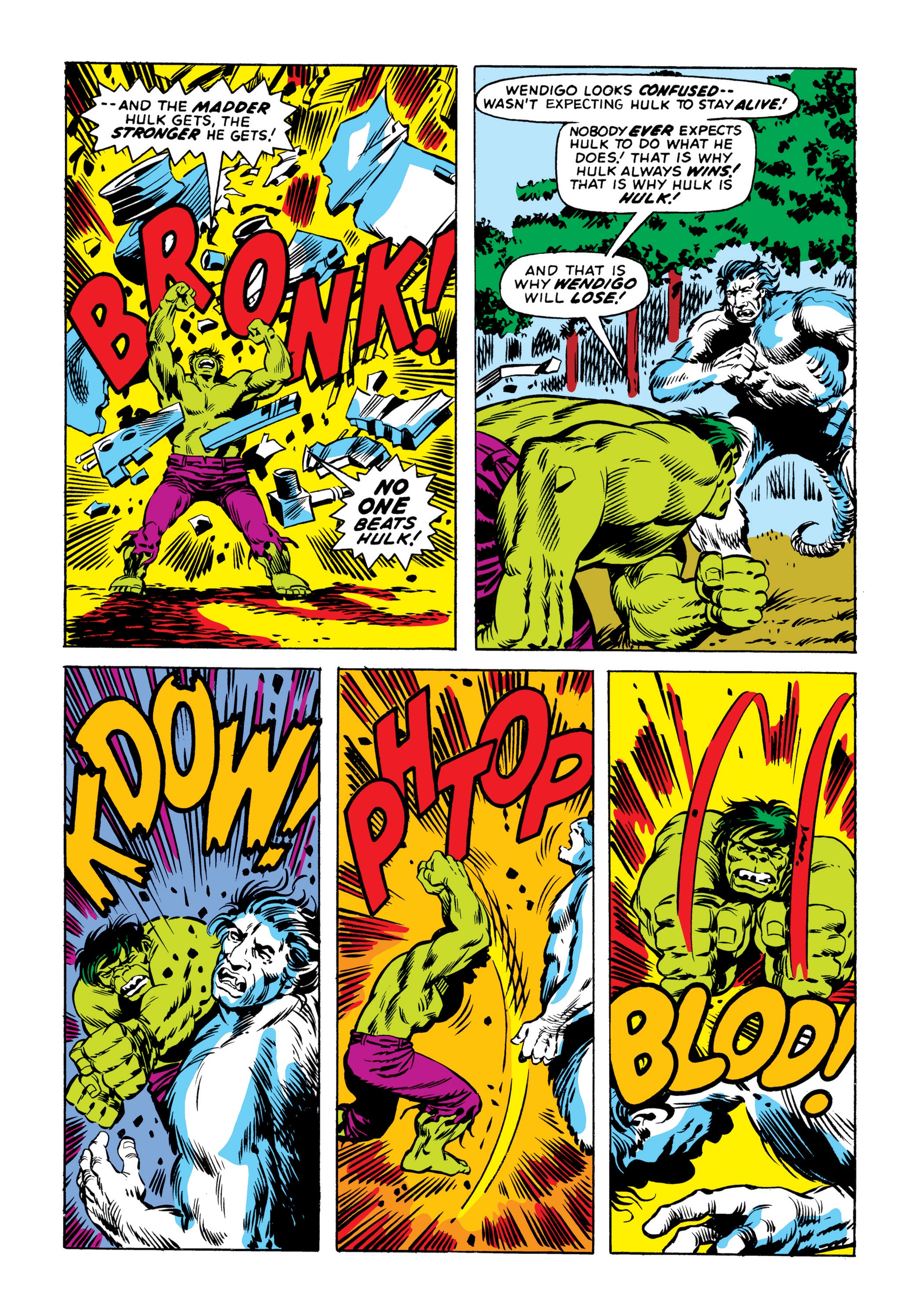 Read online Marvel Masterworks: The Incredible Hulk comic -  Issue # TPB 9 (Part 2) - 33