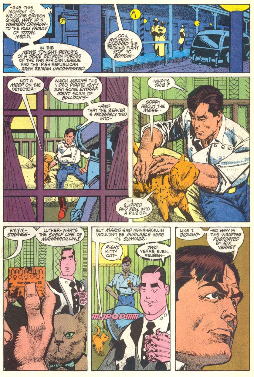 Read online American Flagg! comic -  Issue #16 - 12
