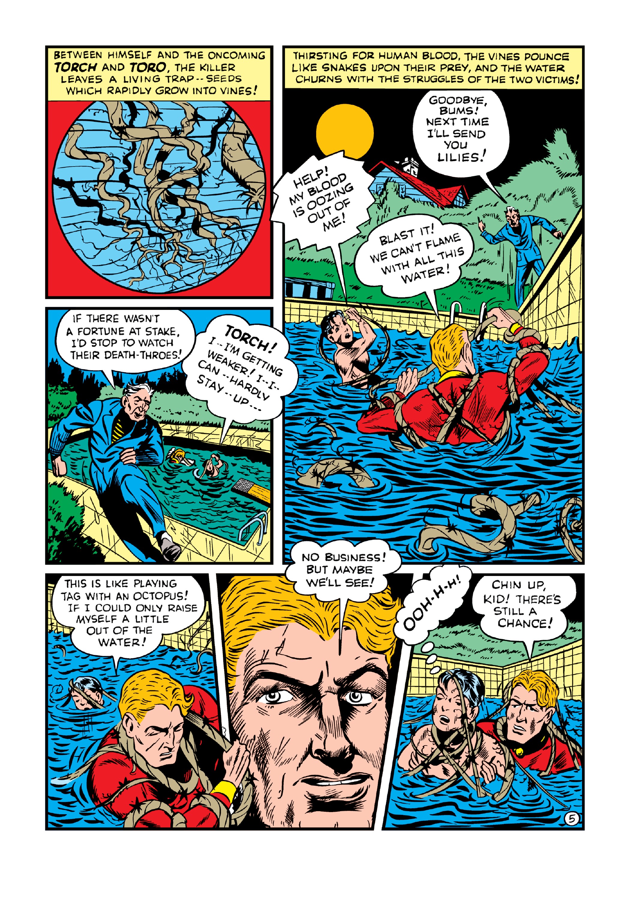 Read online Marvel Masterworks: Golden Age Captain America comic -  Issue # TPB 5 (Part 2) - 67