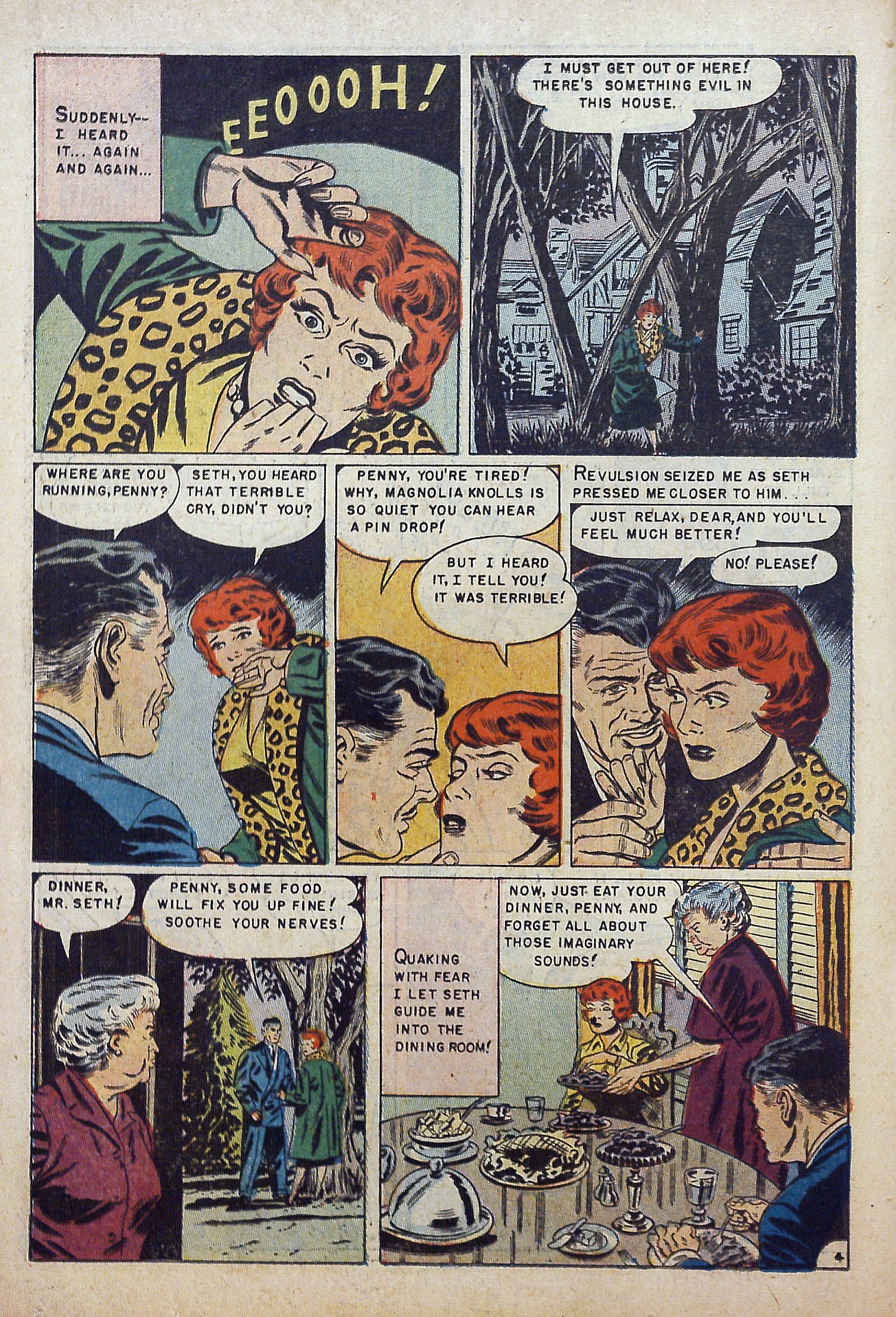 Read online Romantic Love comic -  Issue #7 - 22