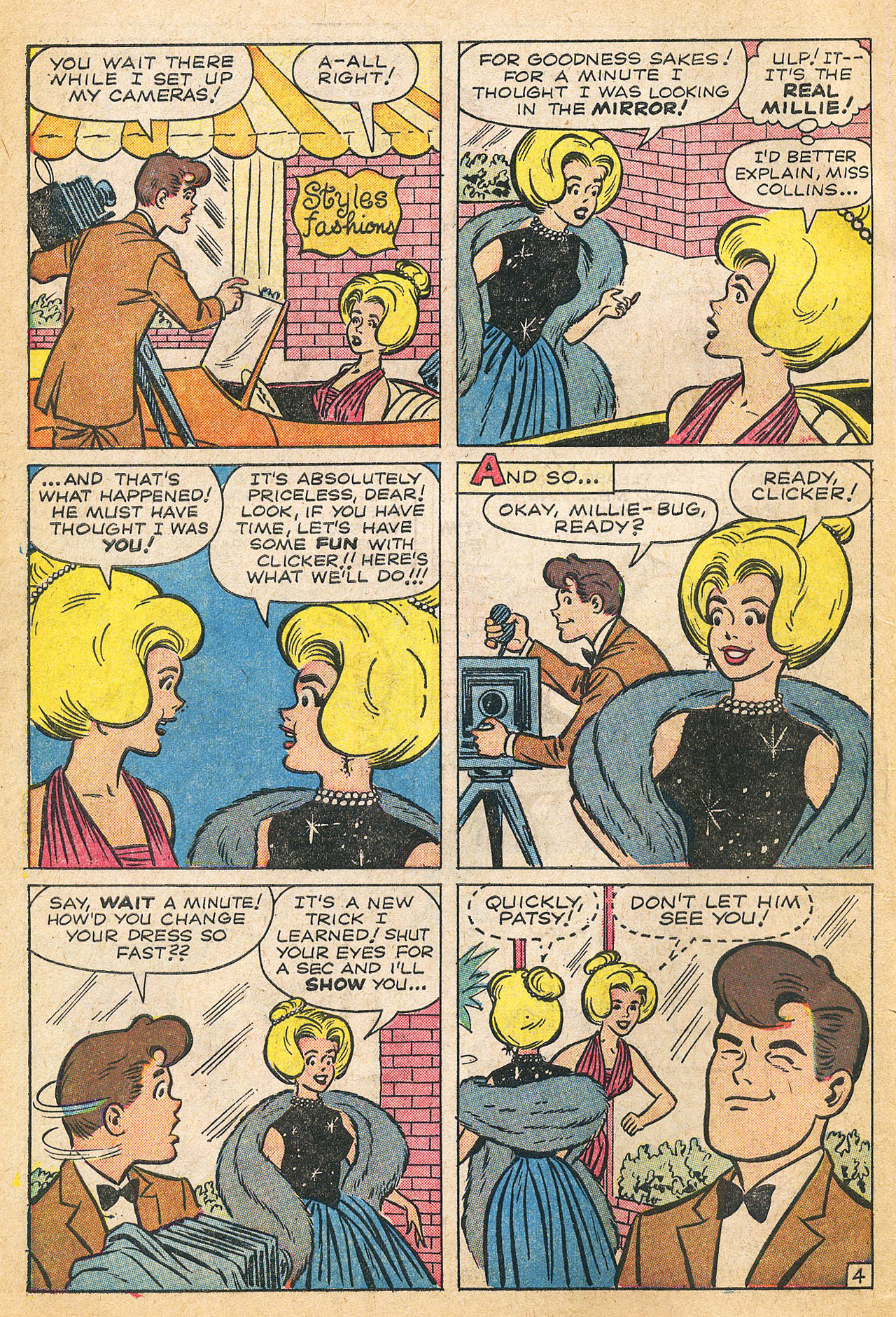 Read online Patsy Walker comic -  Issue #98 - 6