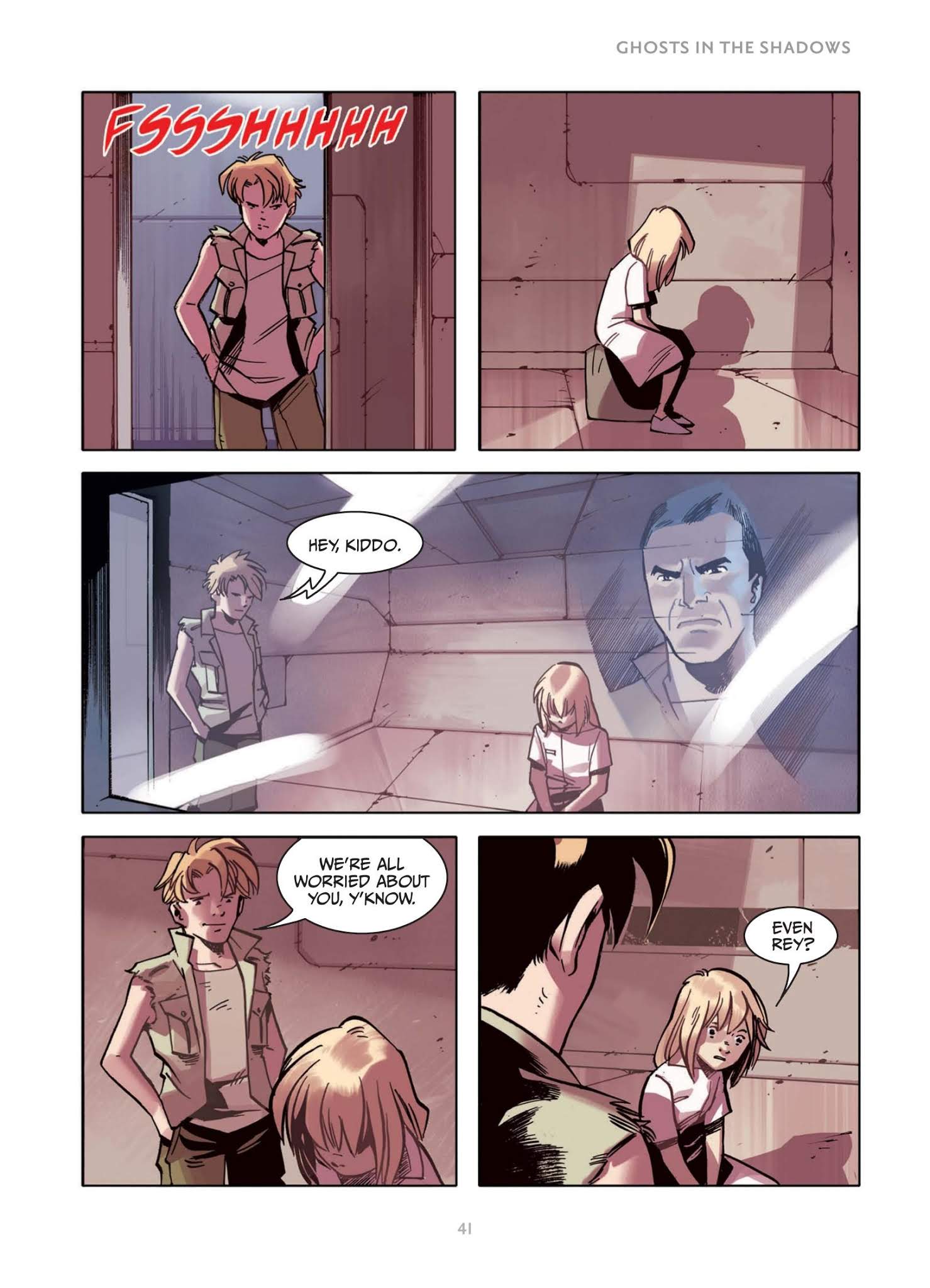 Read online Orphans comic -  Issue # TPB 2 (Part 1) - 42