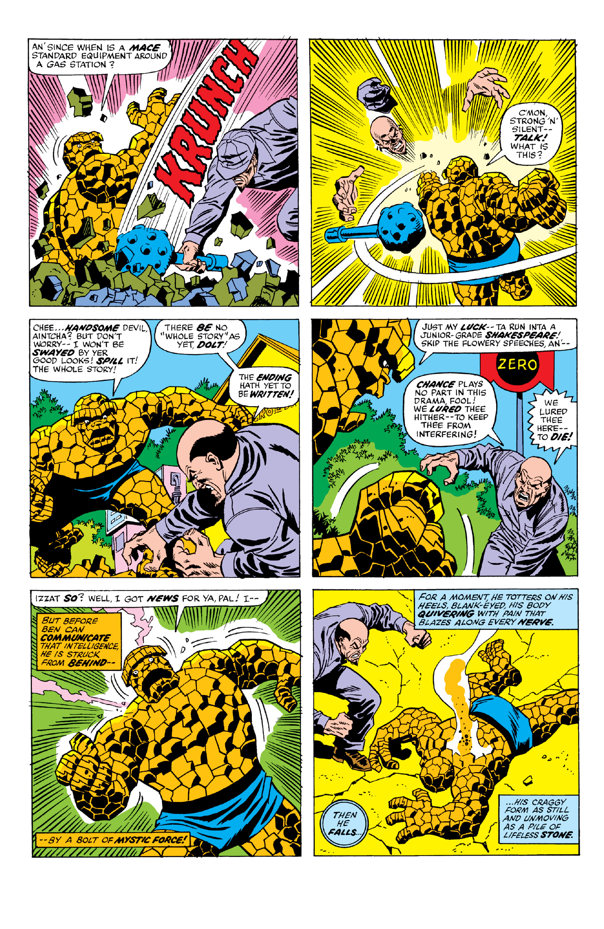 Read online Marvel Two-In-One Epic Collection: Cry Monster comic -  Issue # TPB (Part 2) - 67