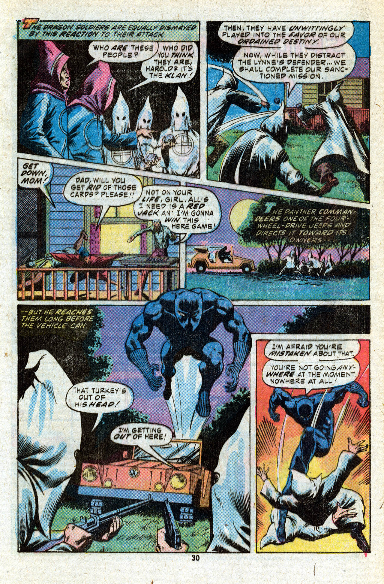 Read online Jungle Action (1972) comic -  Issue #19 - 31