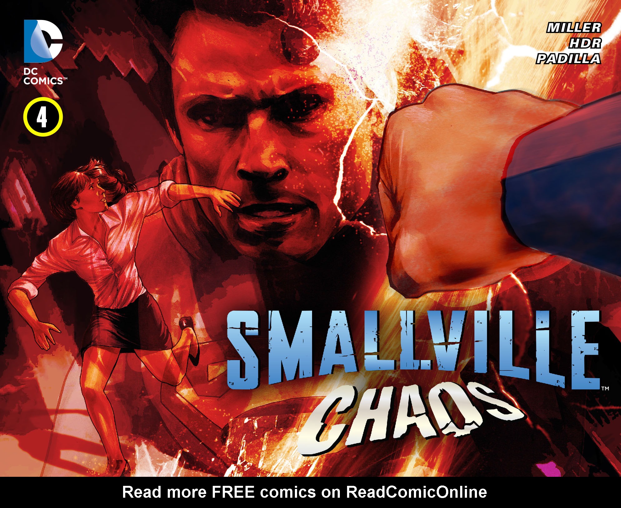 Read online Smallville: Chaos [II] comic -  Issue #4 - 1