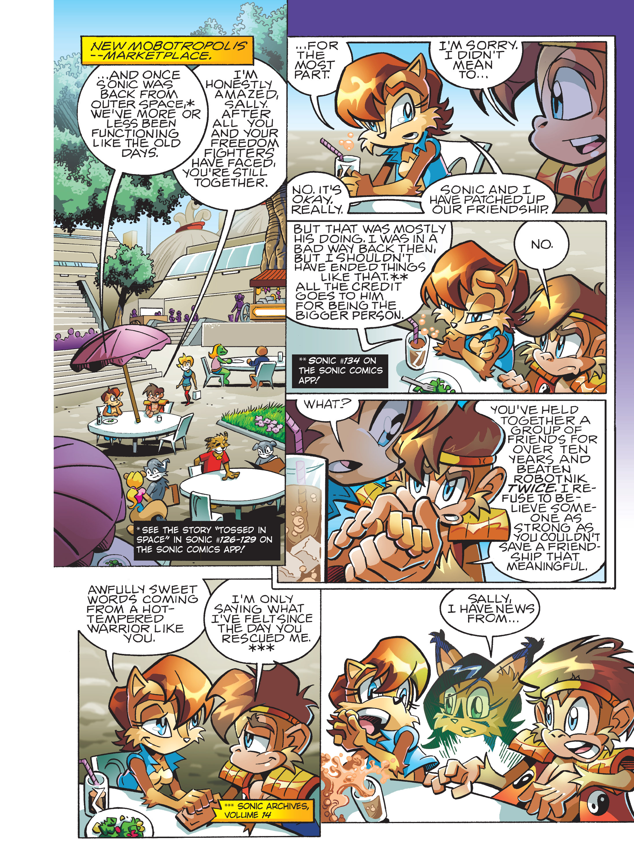 Read online Sonic Super Digest comic -  Issue #7 - 46