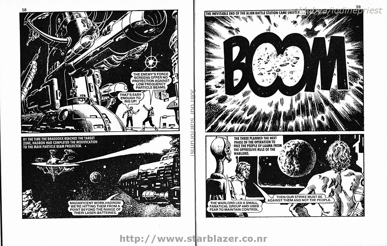 Read online Starblazer comic -  Issue #185 - 31