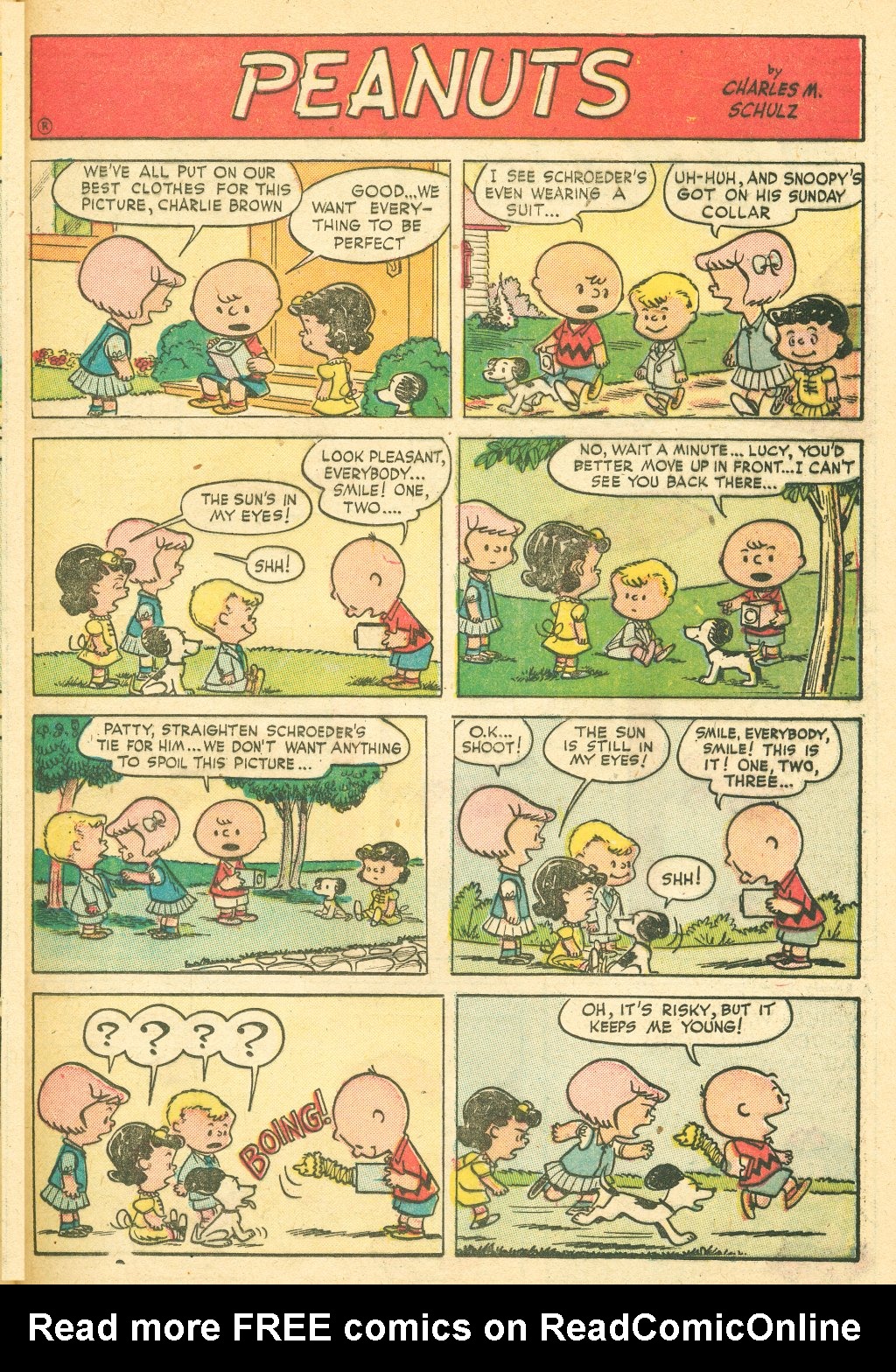 Read online Fritzi Ritz (1953) comic -  Issue #46 - 23
