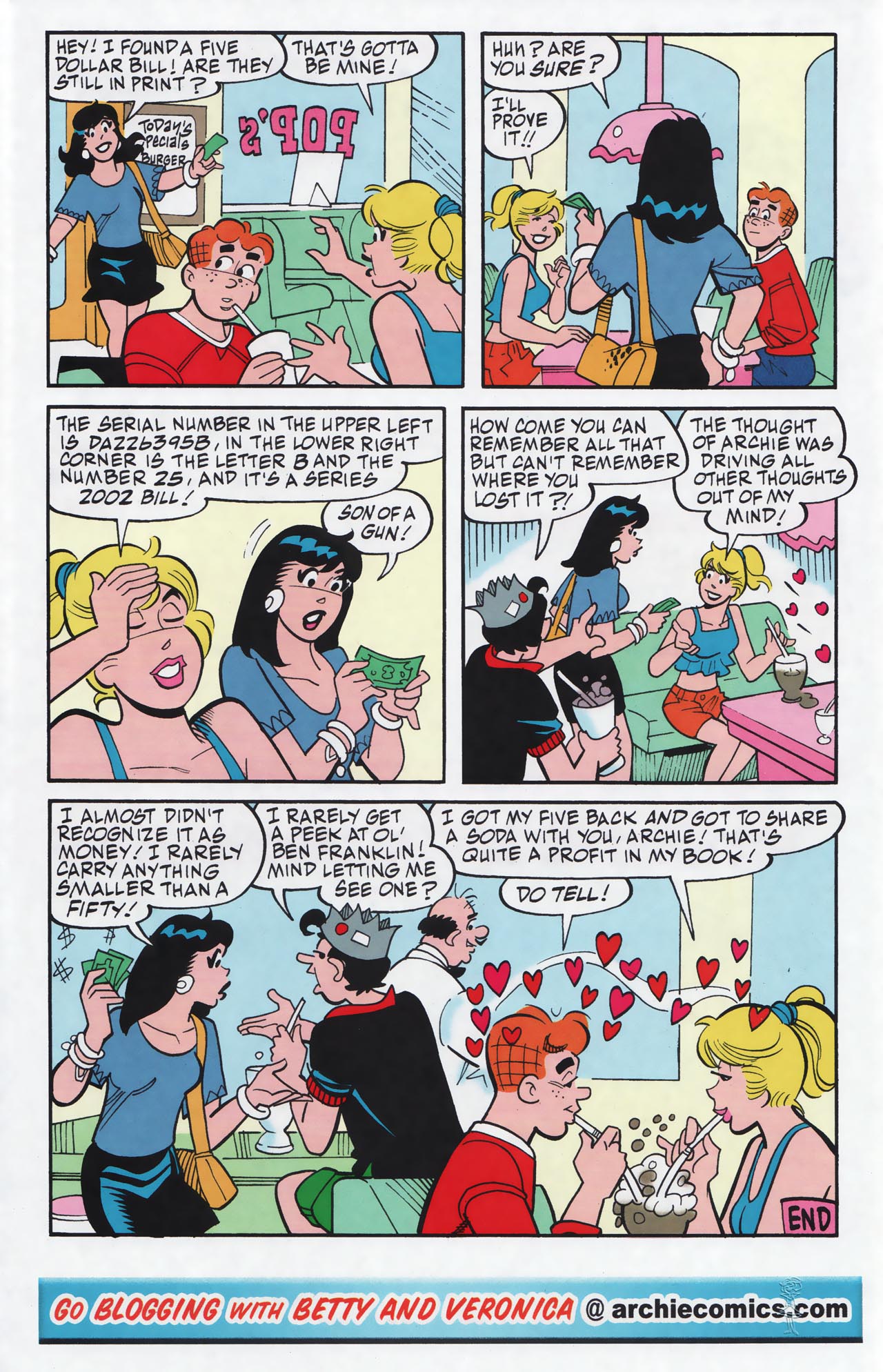 Read online Betty comic -  Issue #165 - 9