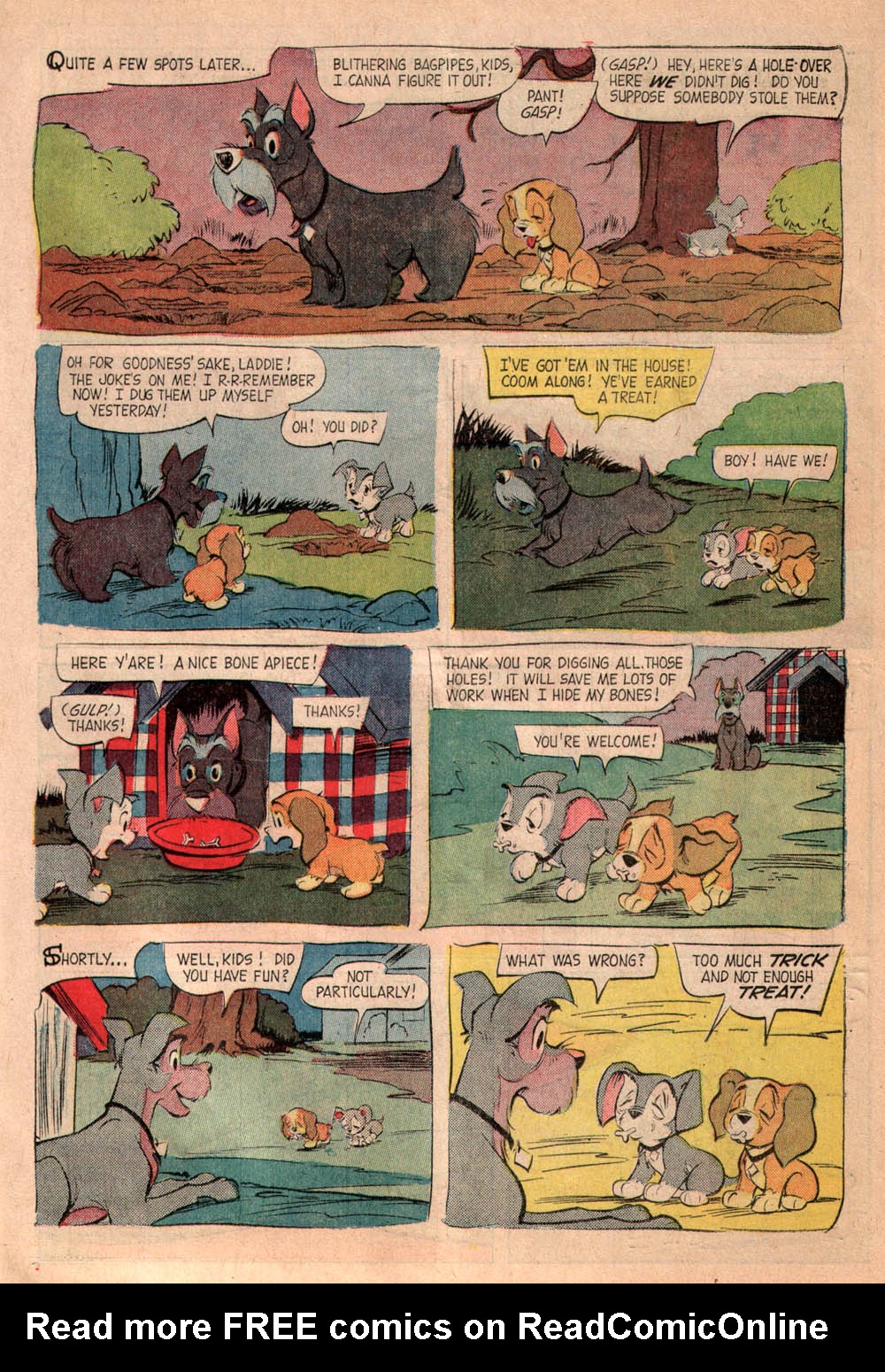 Read online Walt Disney's Comics and Stories comic -  Issue #303 - 23