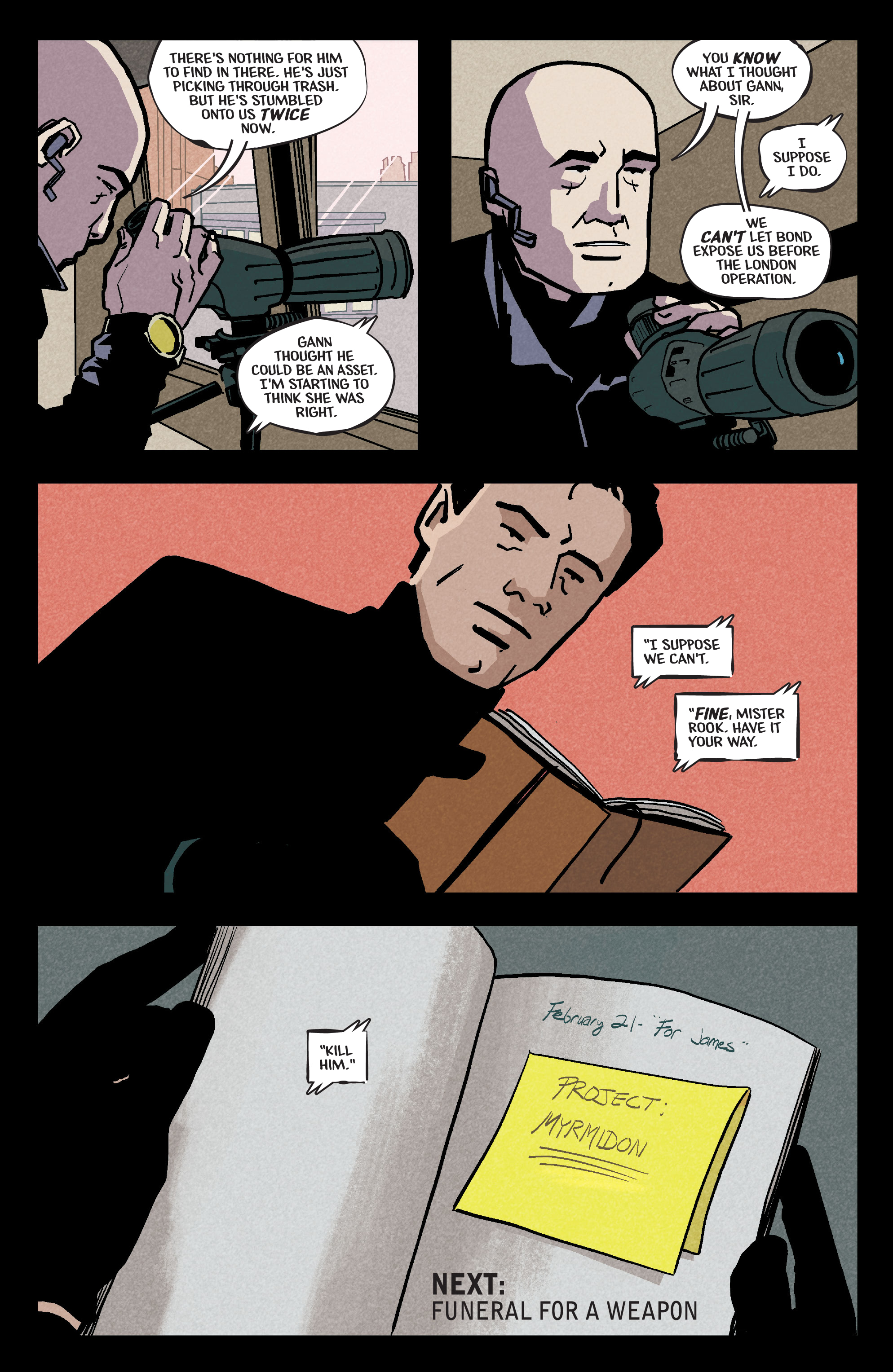 Read online James Bond: 007 (2022) comic -  Issue #1 - 27
