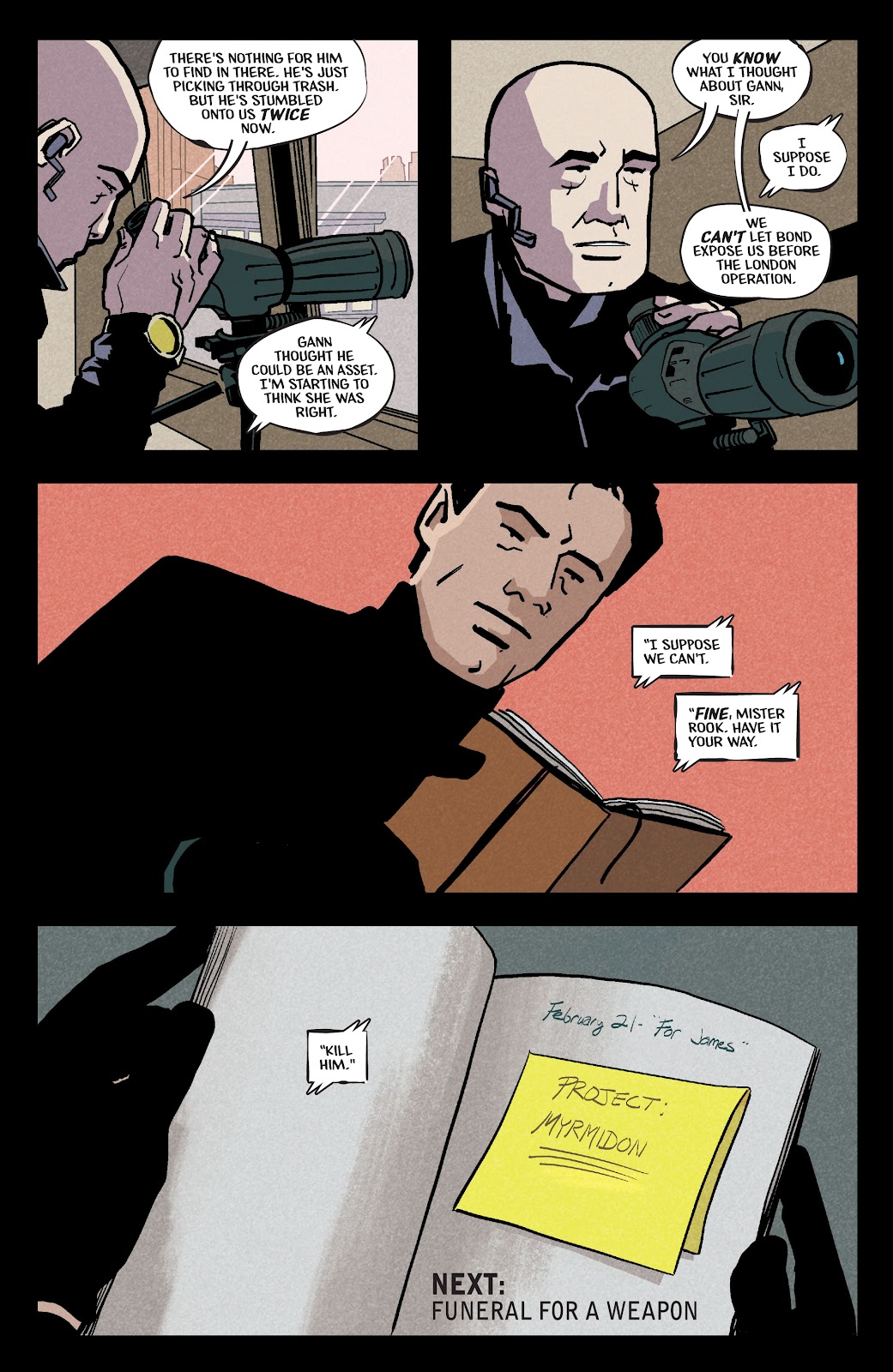 James Bond: 007 (2022) issue 1 - Page 27