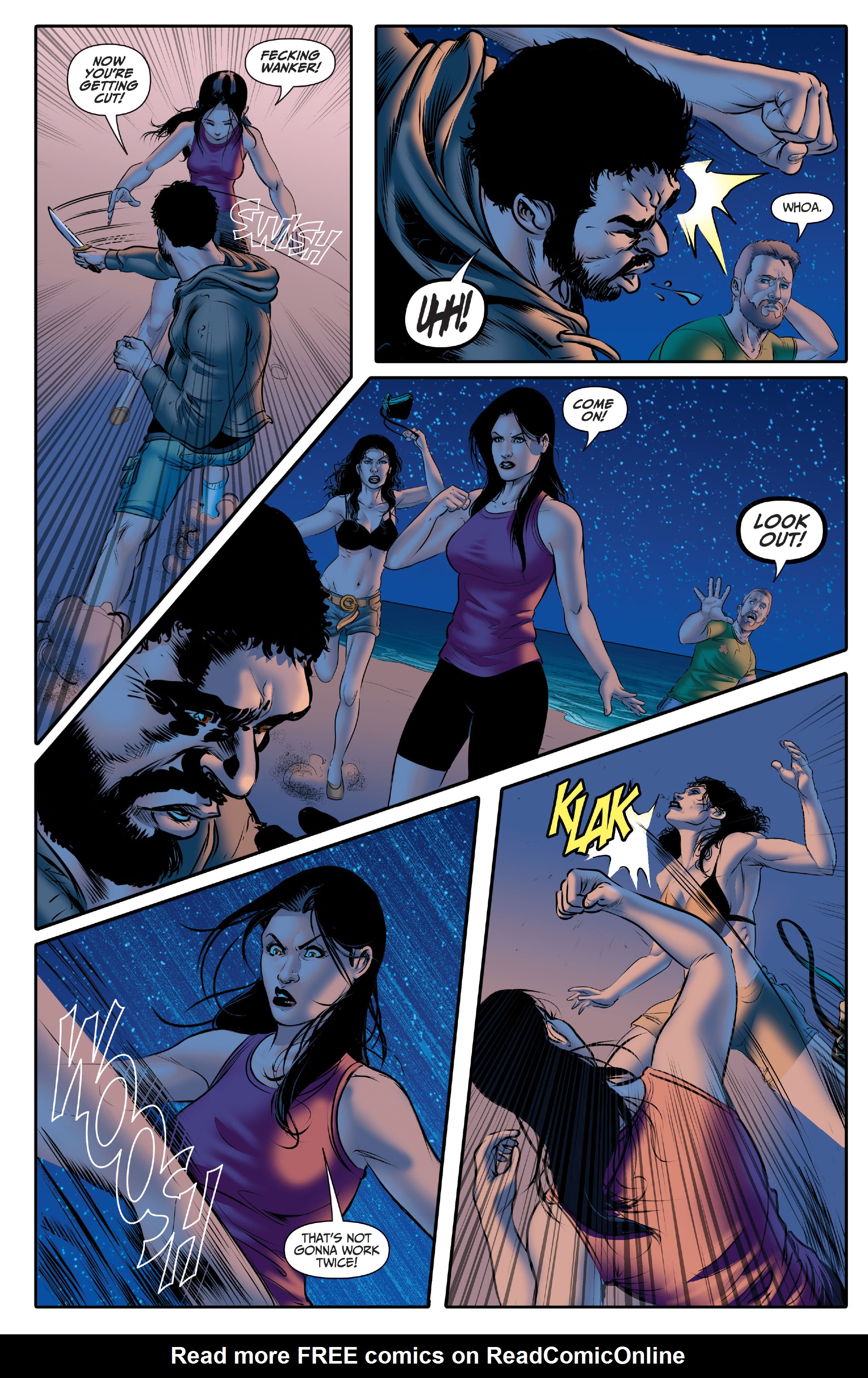 Read online Van Helsing: Steampunk comic -  Issue # Full - 5