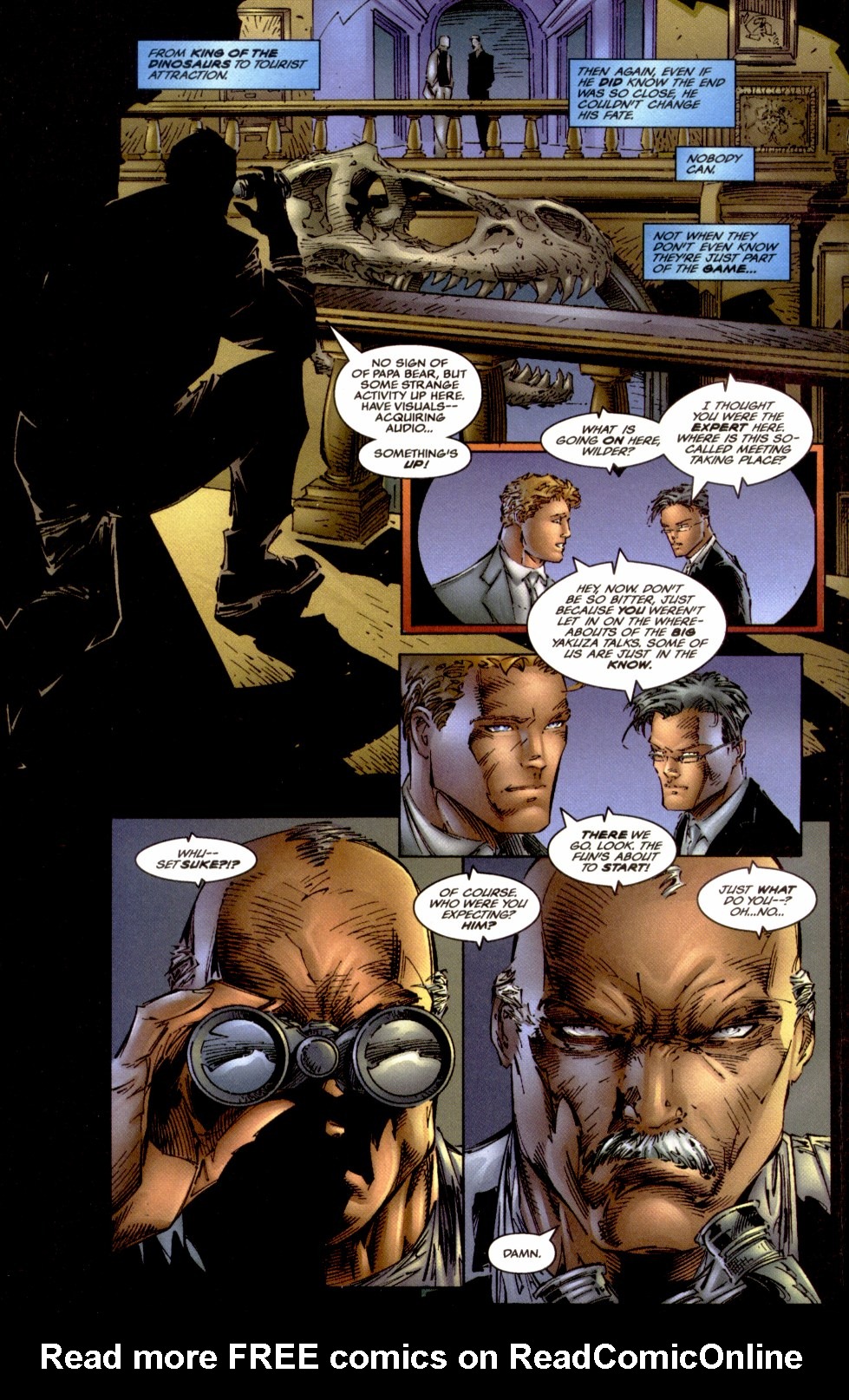 Read online The Darkness (1996) comic -  Issue #10 - 4