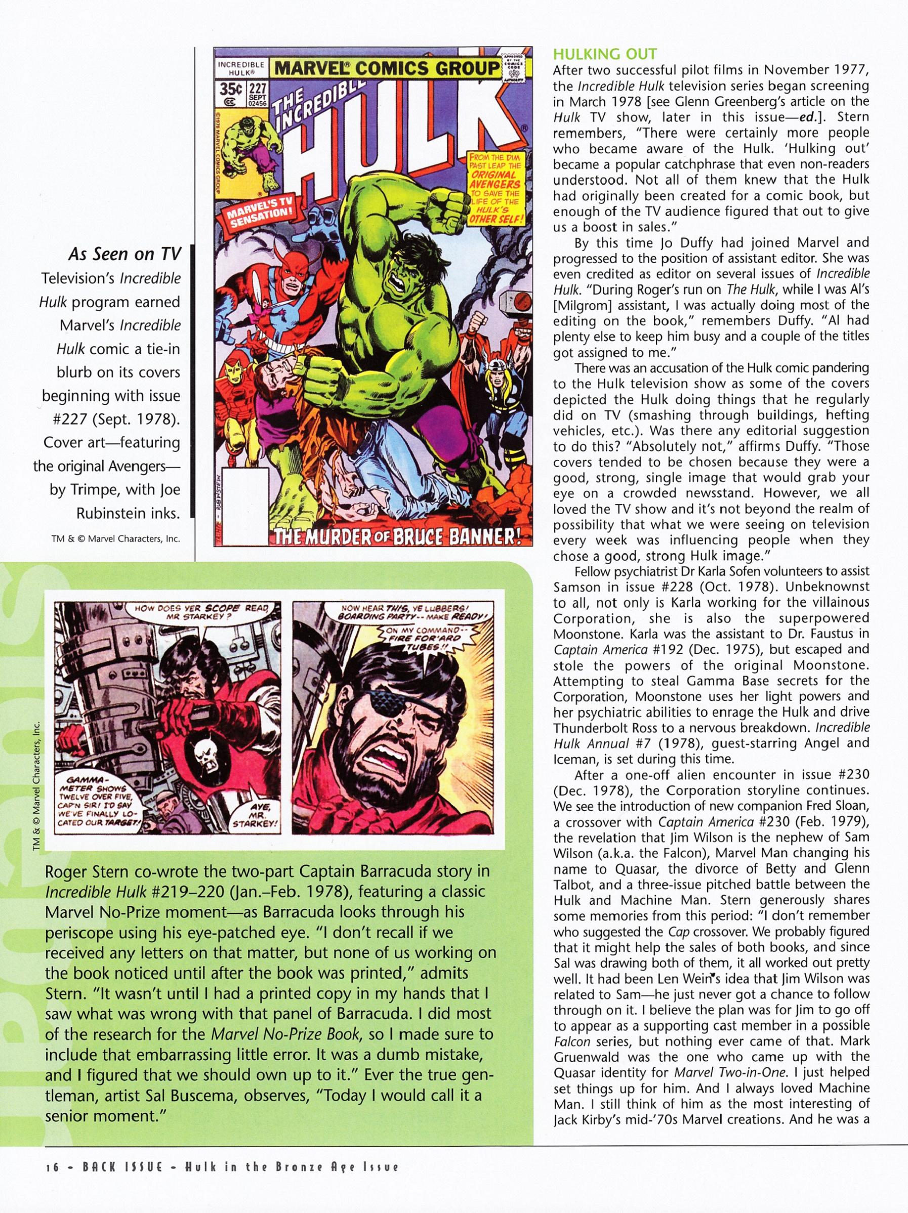 Read online Back Issue comic -  Issue #70 - 18