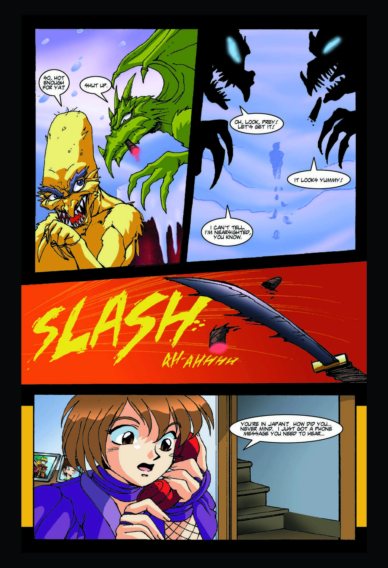 Read online Ninja High School (1986) comic -  Issue #95 - 16