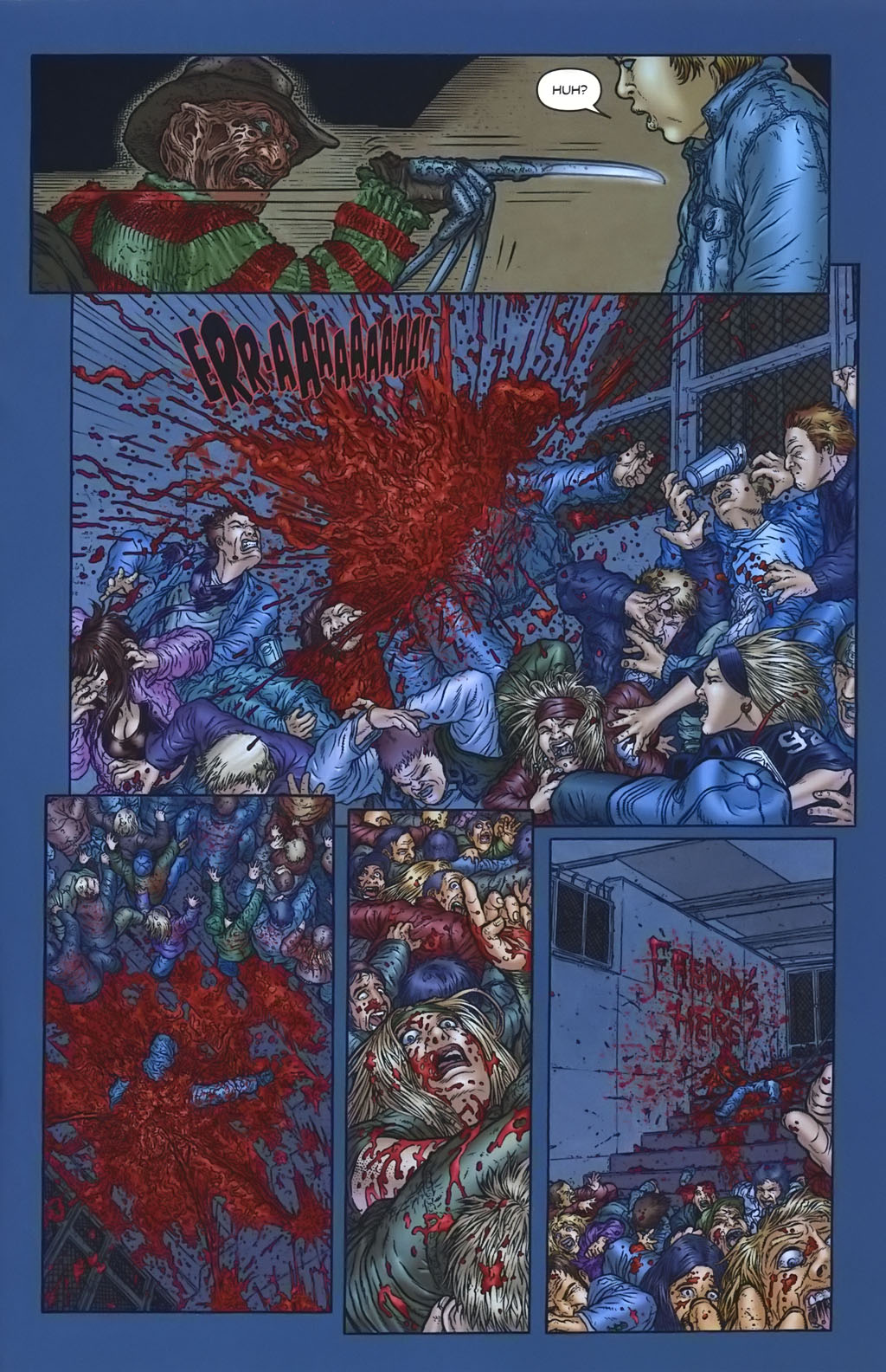 Read online Nightmare on Elm Street: Paranoid comic -  Issue #2 - 26