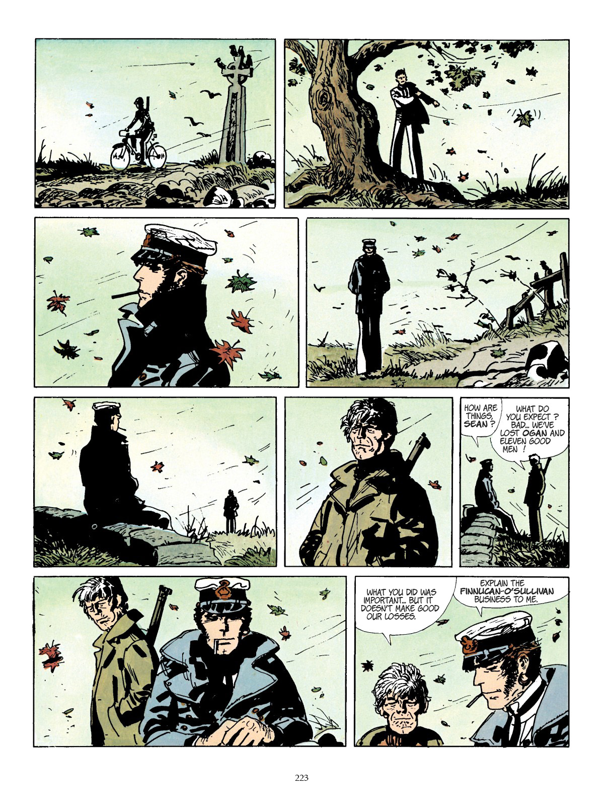 Read online Corto Maltese comic -  Issue # TPB 7 (Part 3) - 13