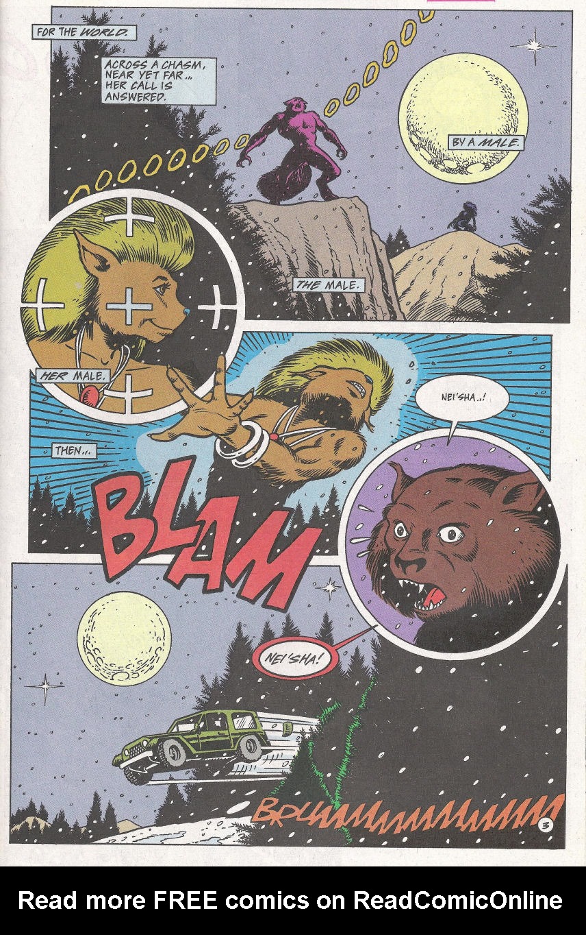 Read online Teenage Mutant Ninja Turtles Adventures (1989) comic -  Issue #67 - 5