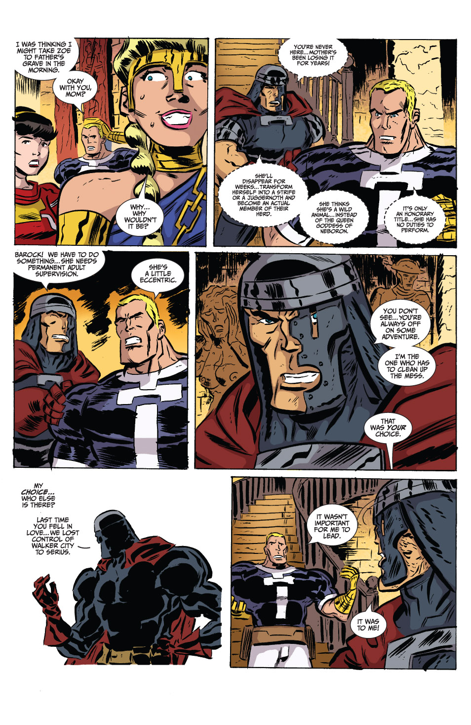 Read online Jersey Gods comic -  Issue #8 - 22