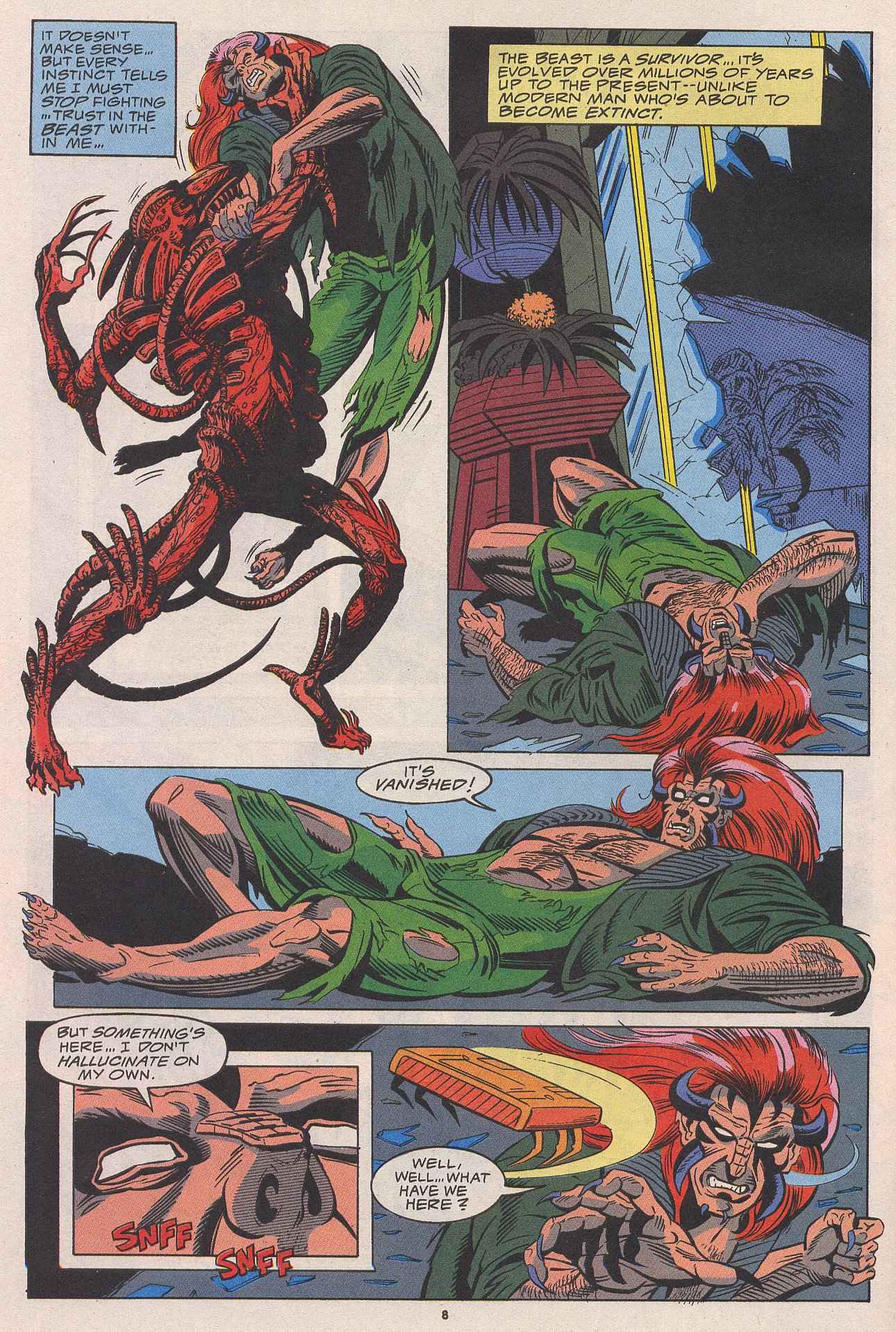Read online Ravage 2099 comic -  Issue #11 - 8