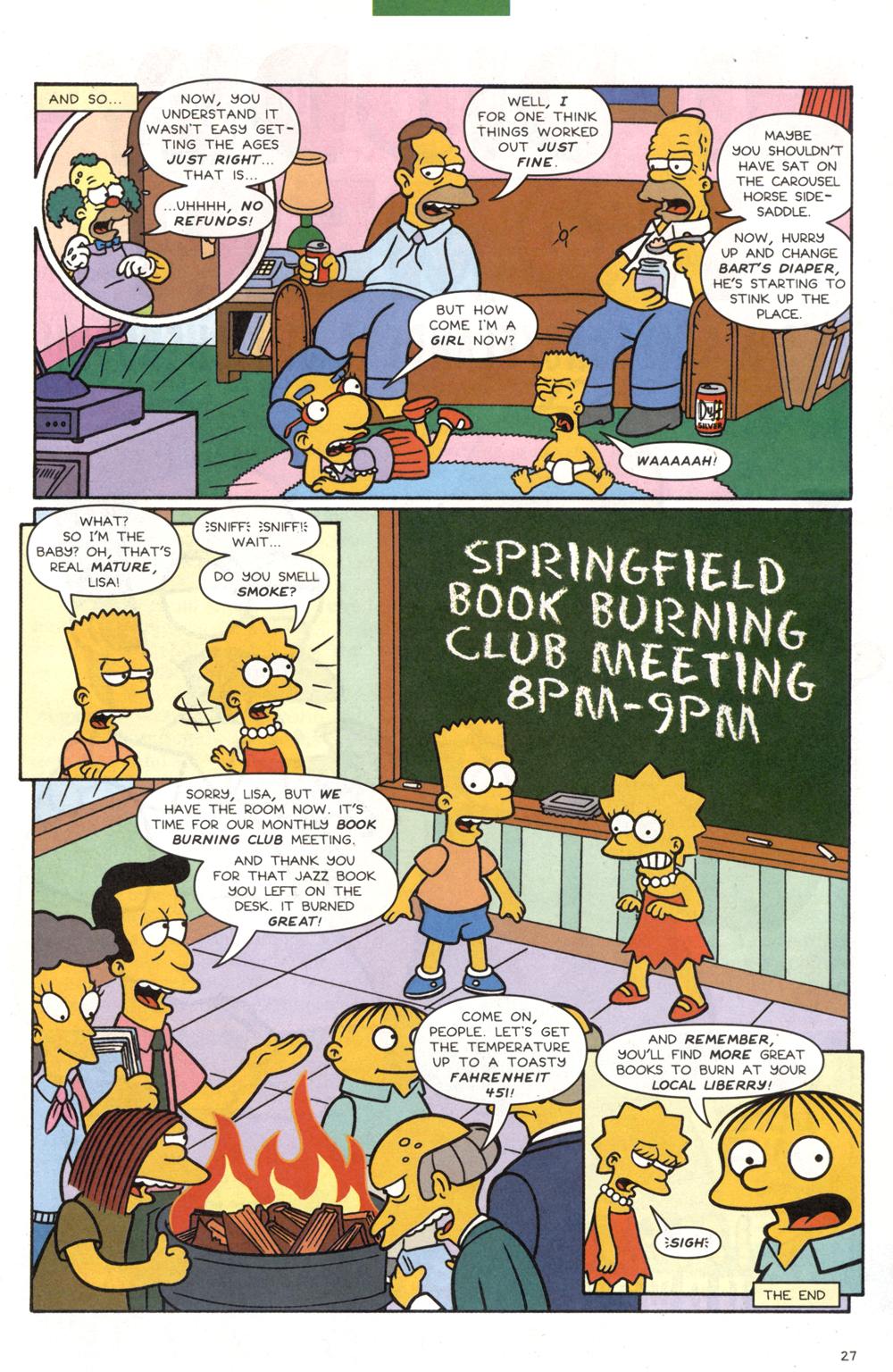 Read online Simpsons Comics comic -  Issue #81 - 28