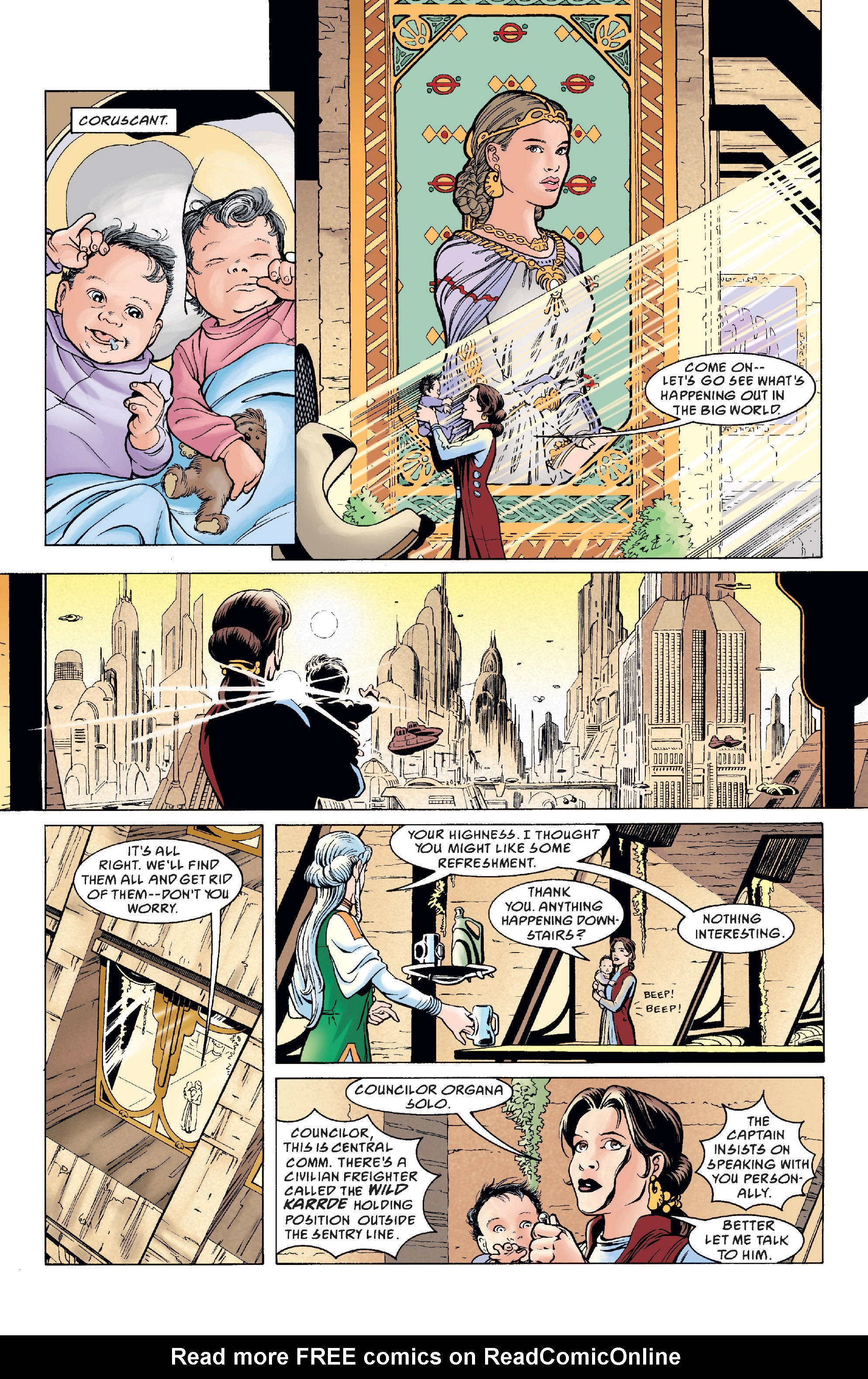 Read online Star Wars: The Thrawn Trilogy comic -  Issue # Full (Part 2) - 200