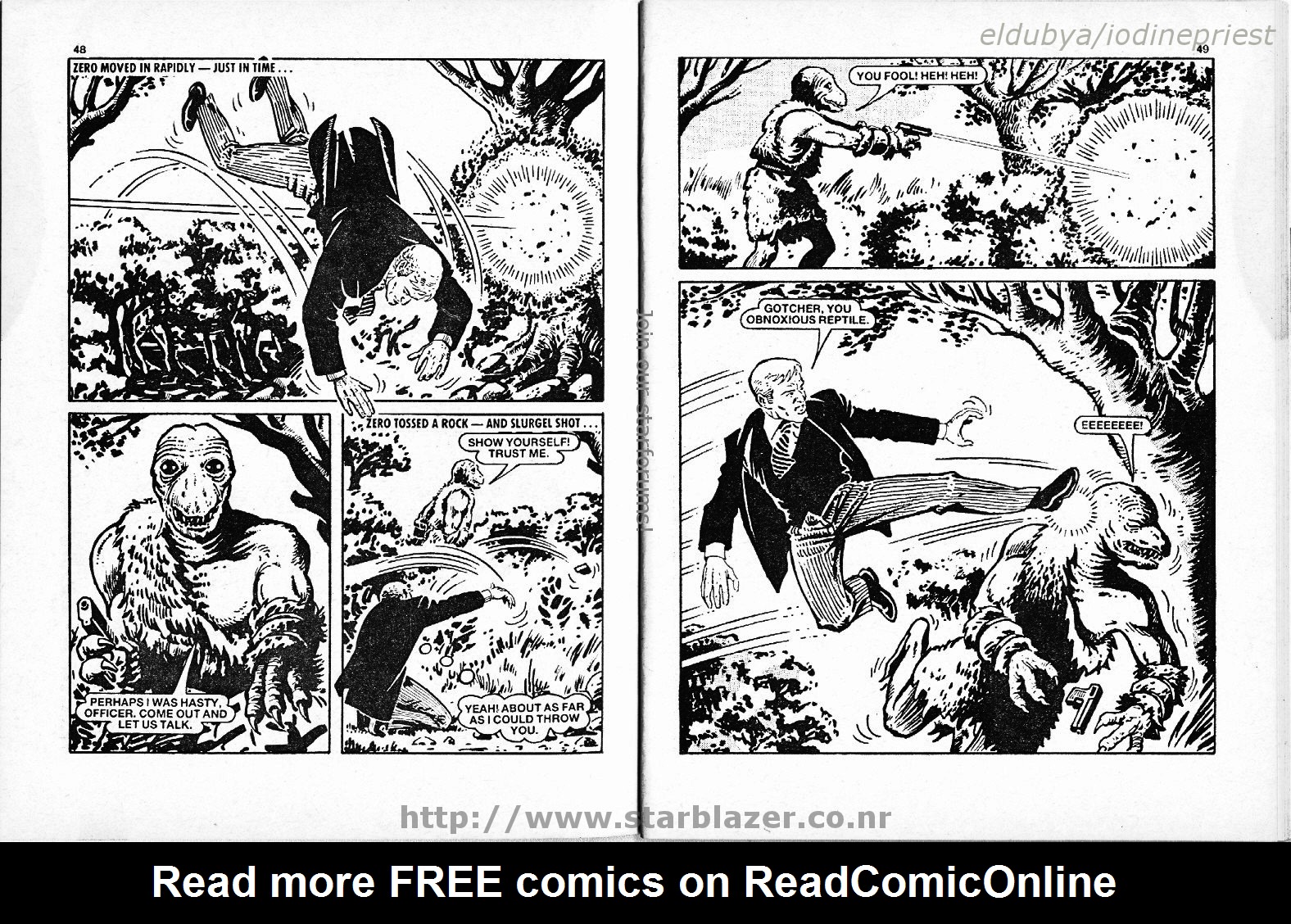 Read online Starblazer comic -  Issue #176 - 26