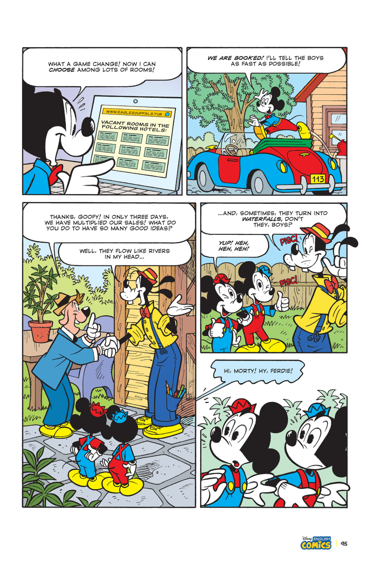 Read online Disney English Comics (2021) comic -  Issue #16 - 94