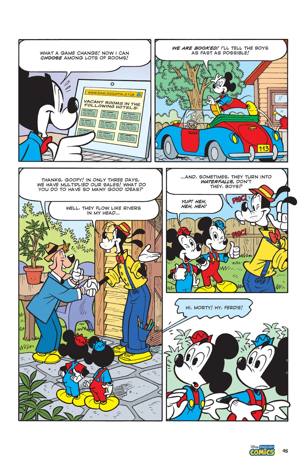 Disney English Comics issue 16 - Page 94