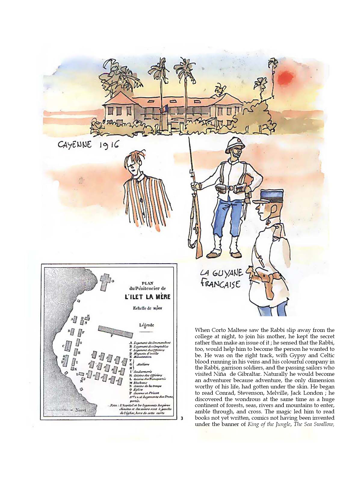 Read online Corto Maltese comic -  Issue # TPB 3 - 89