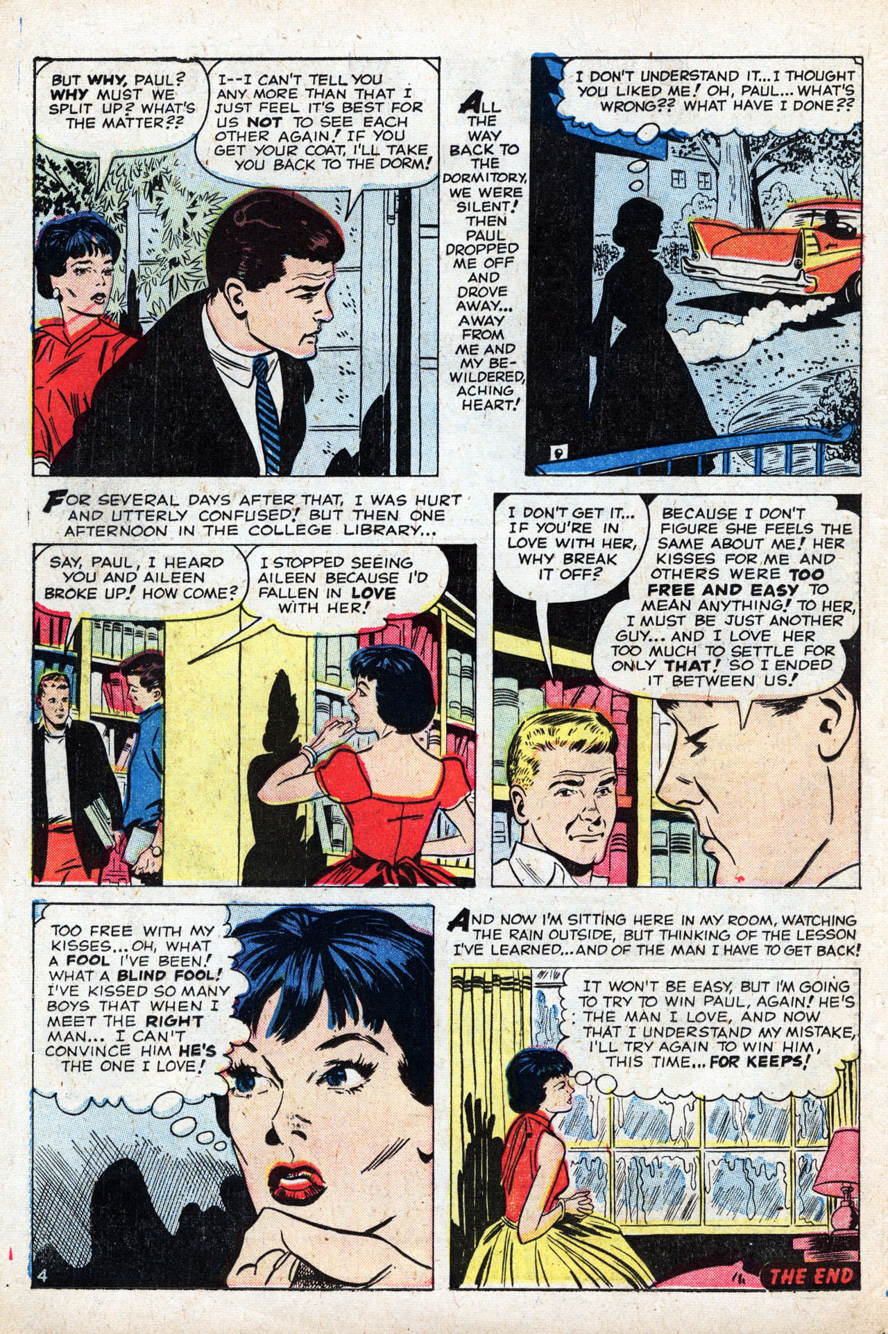 Read online Love Romances comic -  Issue #86 - 14