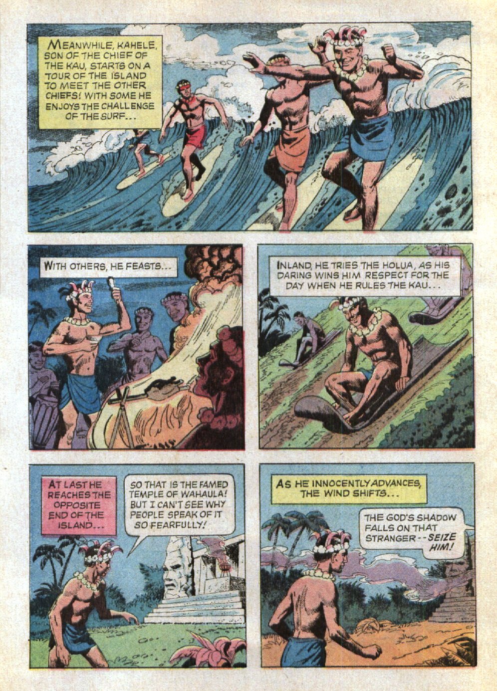 Read online Ripley's Believe it or Not! (1965) comic -  Issue #35 - 28