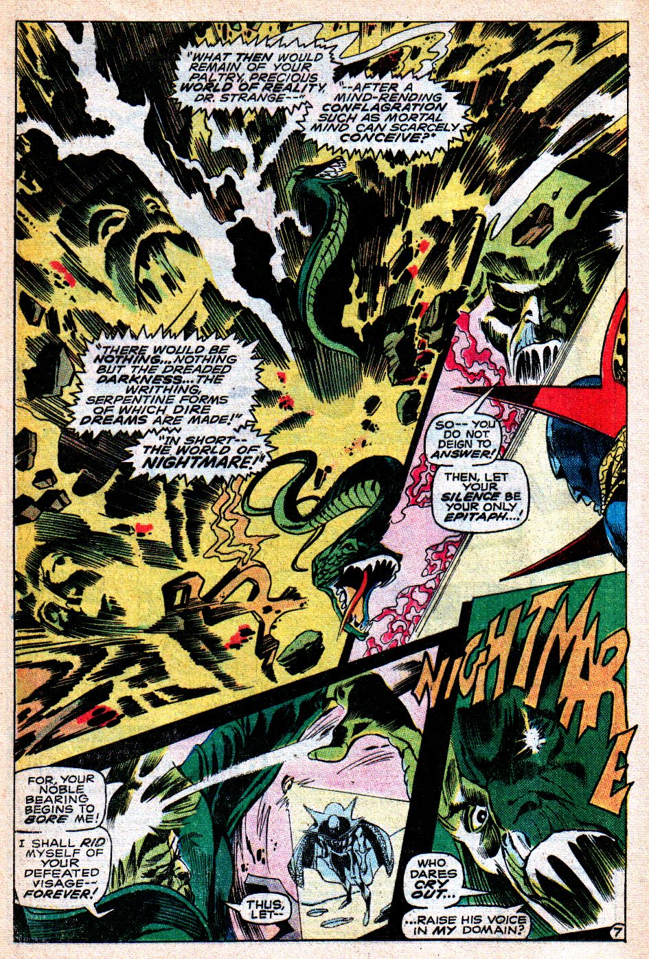 Read online Marvel Masterworks: Doctor Strange comic -  Issue # TPB 3 - 283