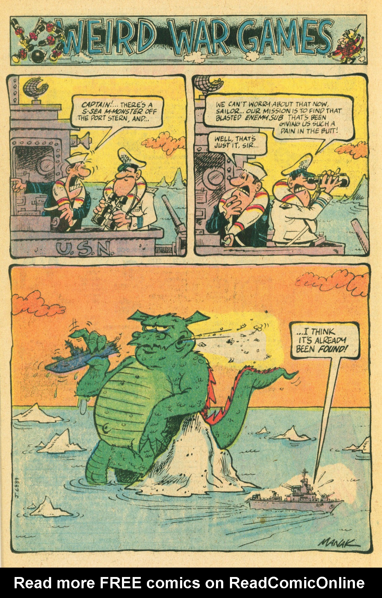 Read online Weird War Tales (1971) comic -  Issue #94 - 15